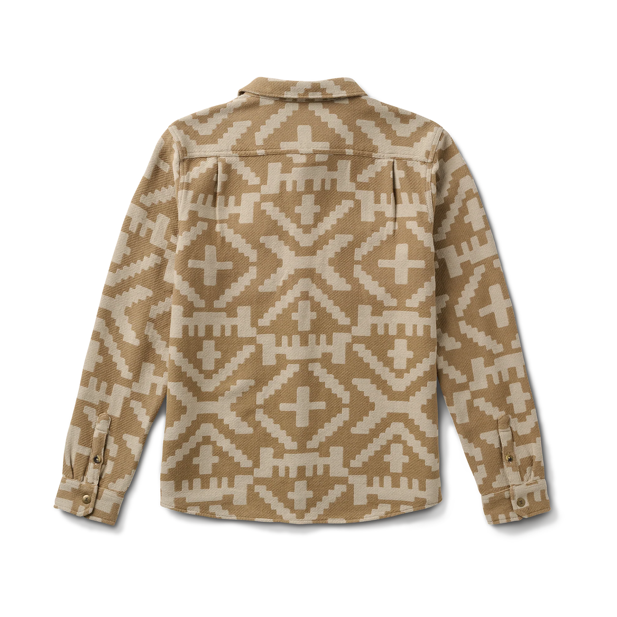 Nordsman Jacquard Flannel - Light Khaki - Image 7