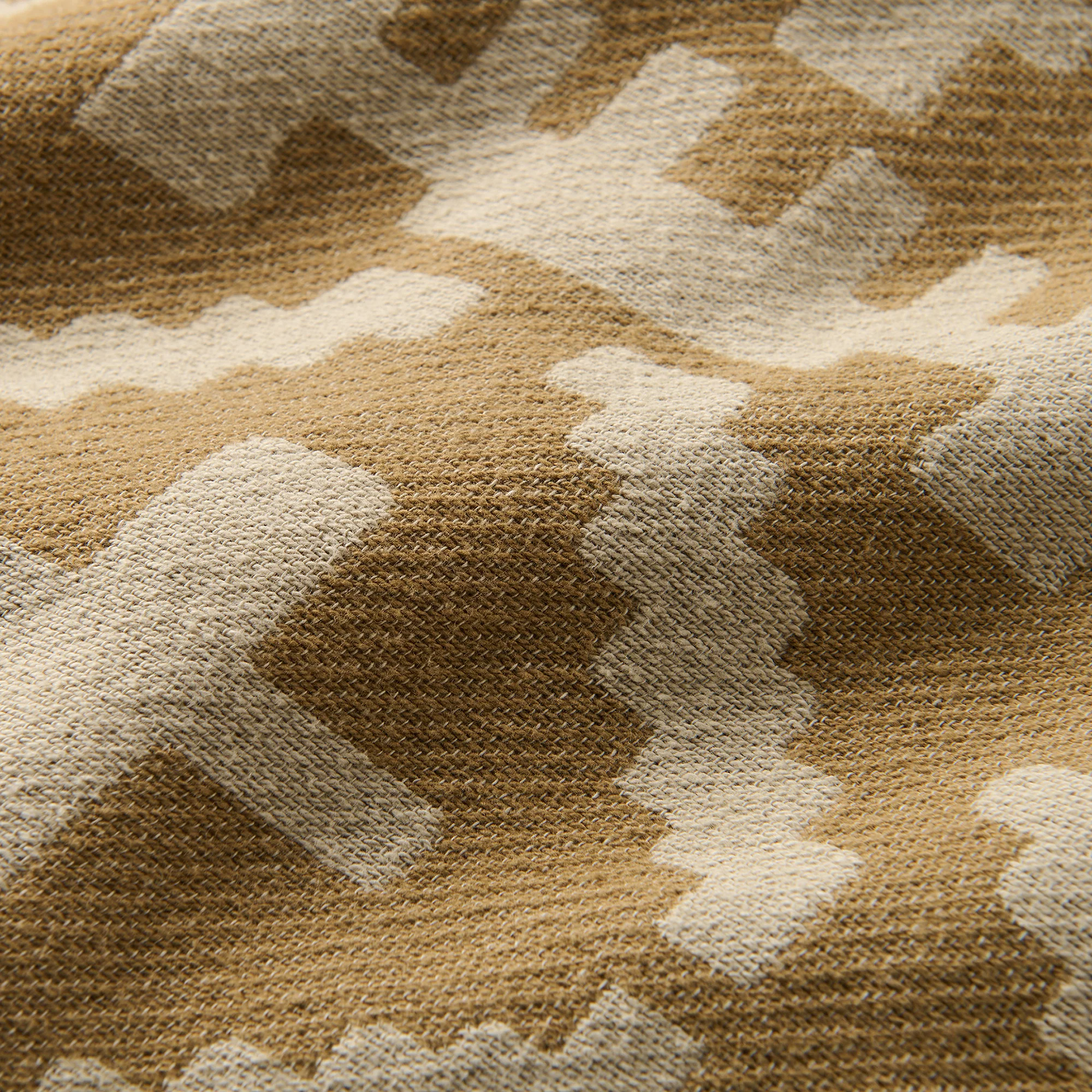 Nordsman Jacquard Flannel - Light Khaki - Image 9