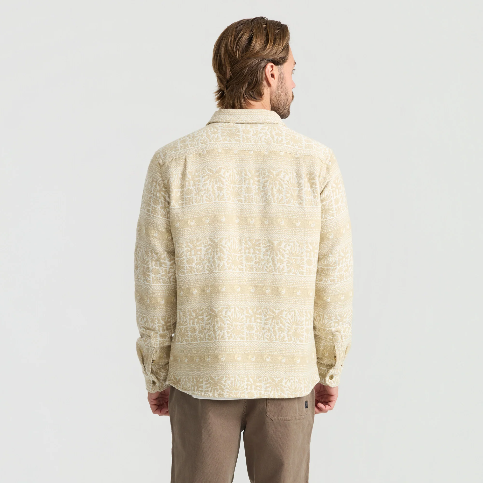 Nordsman Jacquard Flannel - Oat - Image 3