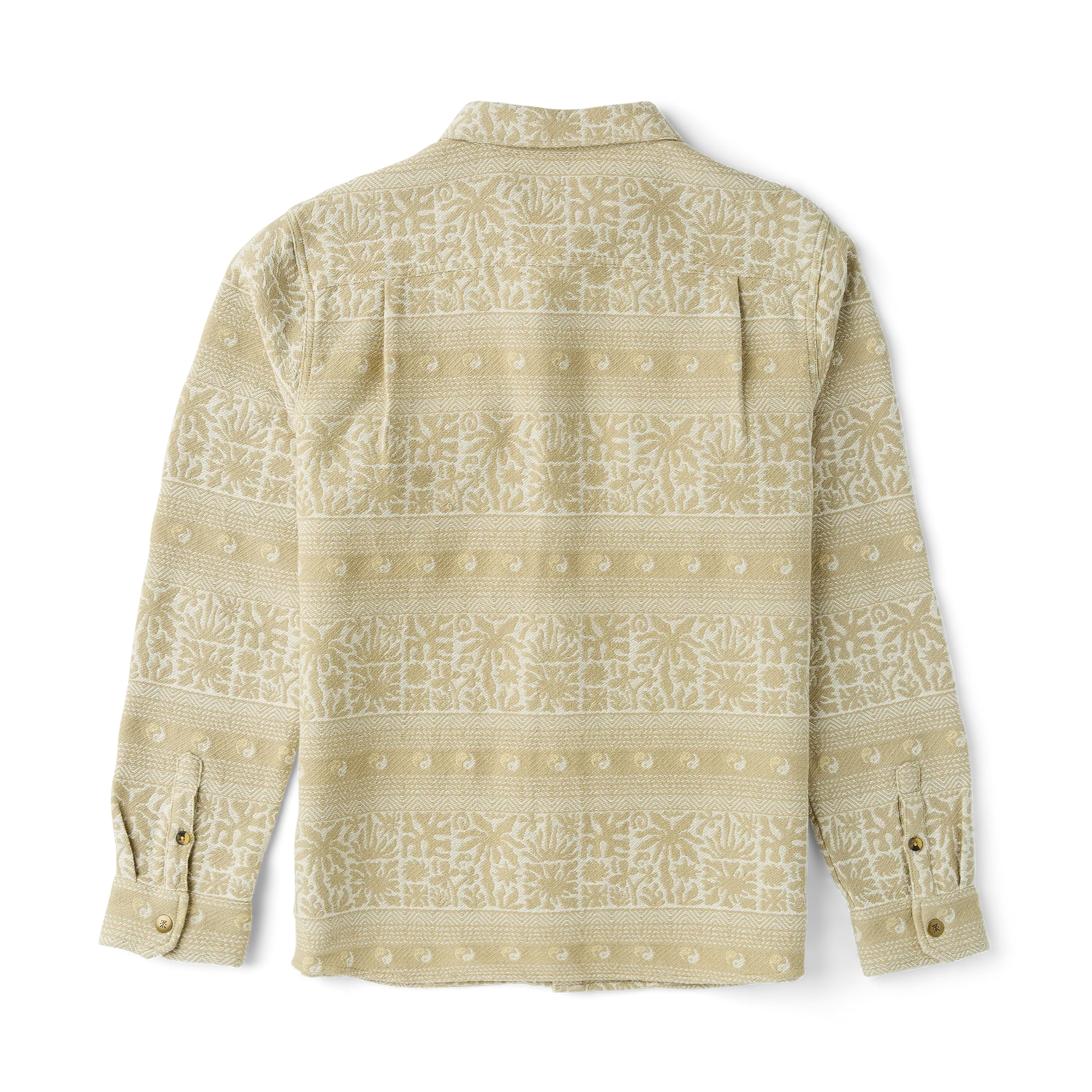 Nordsman Jacquard Flannel - Oat - Image 6