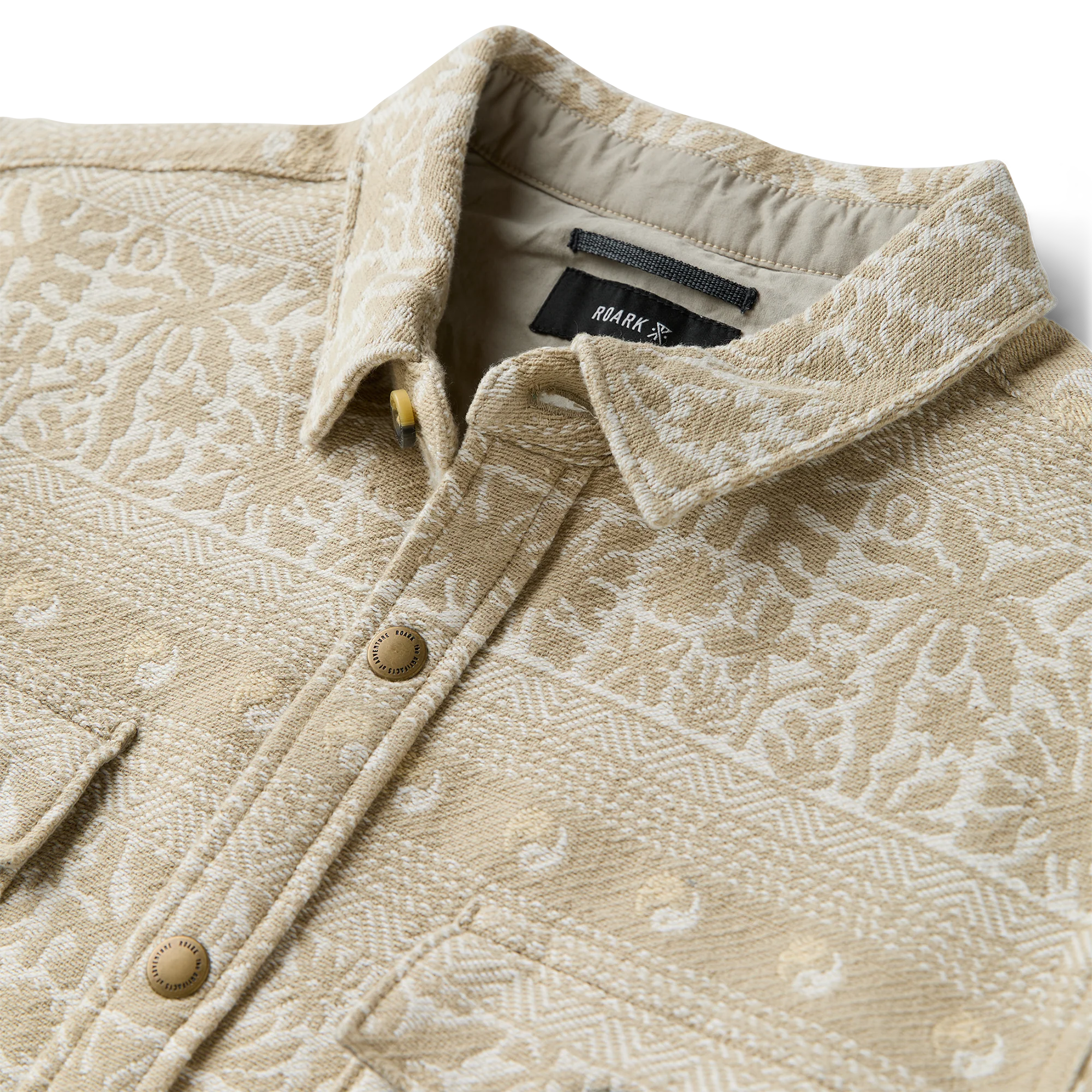 Nordsman Jacquard Flannel - Oat - Image 7
