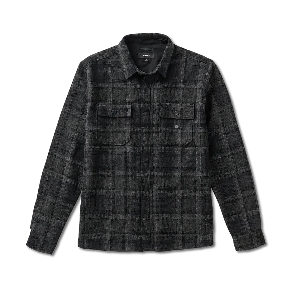 Nordsman Flannel - Black Heather