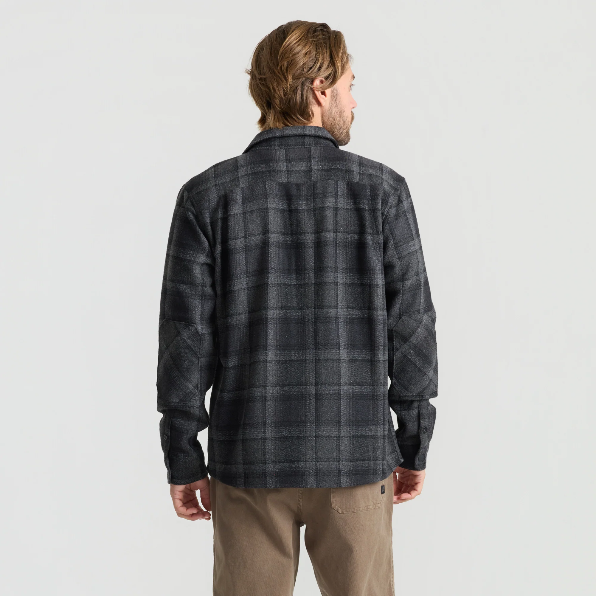 Nordsman Flannel - Black Heather - Image 4