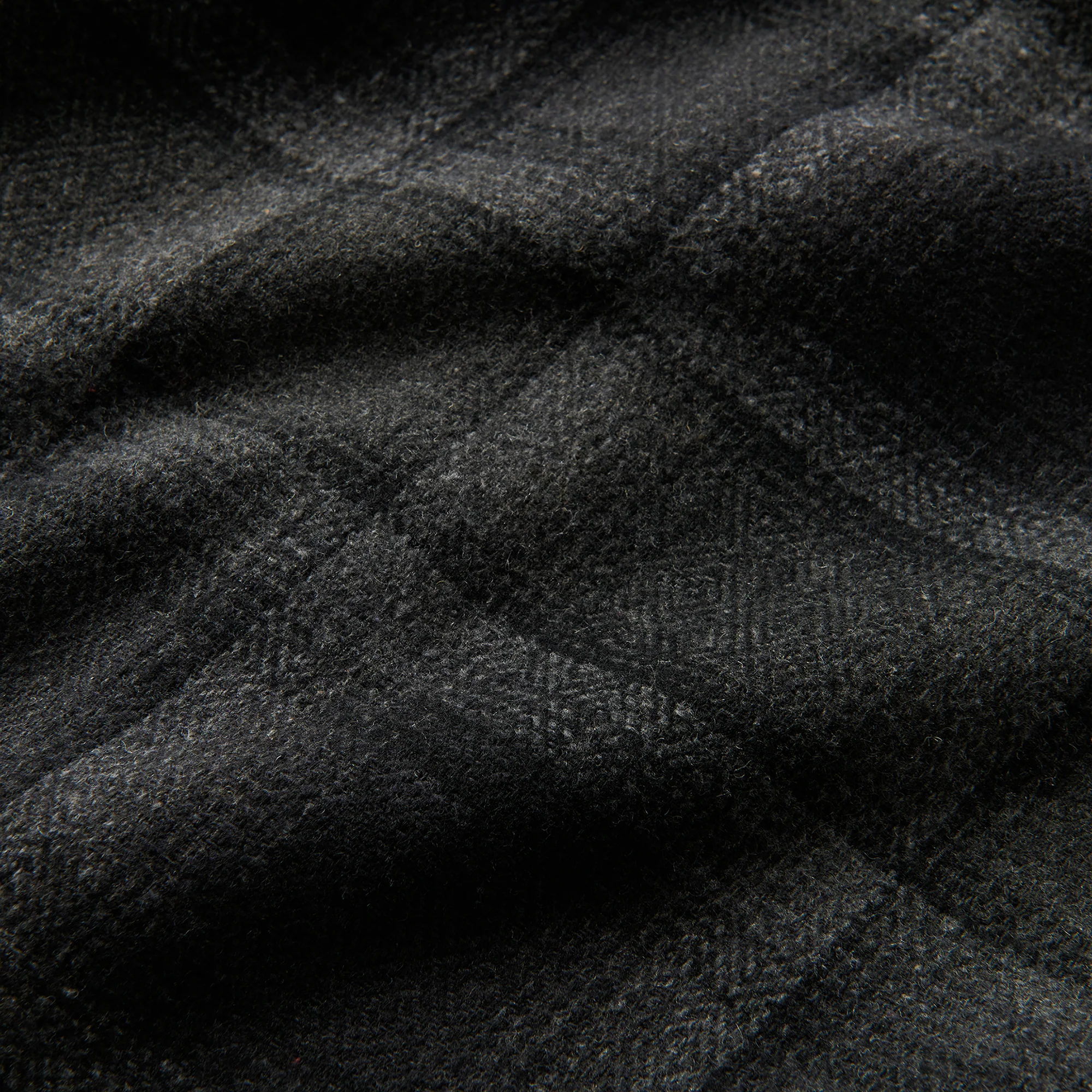 Nordsman Flannel - Black Heather - Image 6