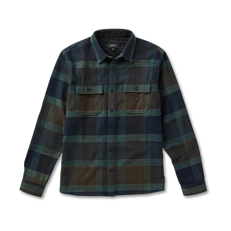 Nordsman Flannel - Deep Navy