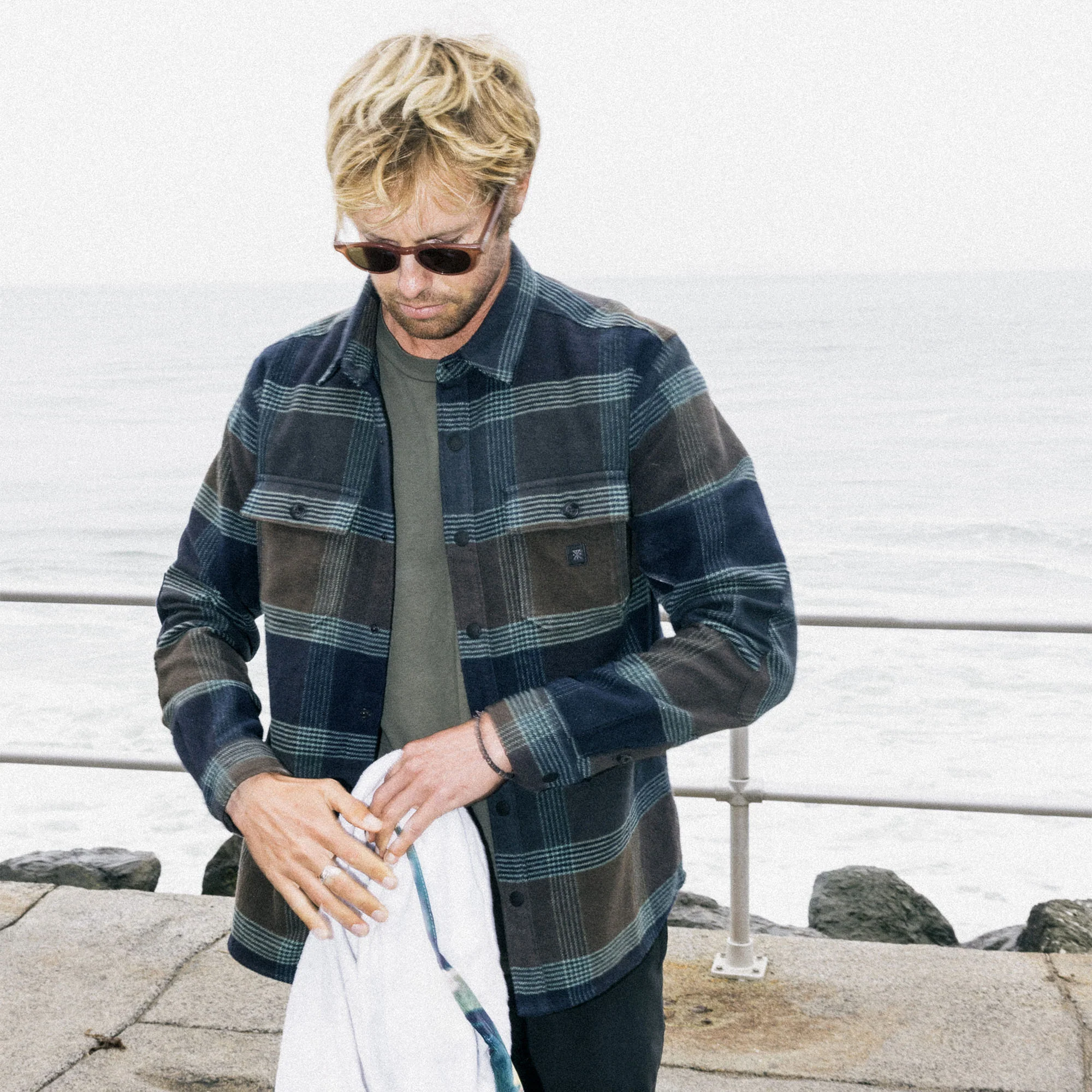 Nordsman Flannel - Deep Navy - Image 2