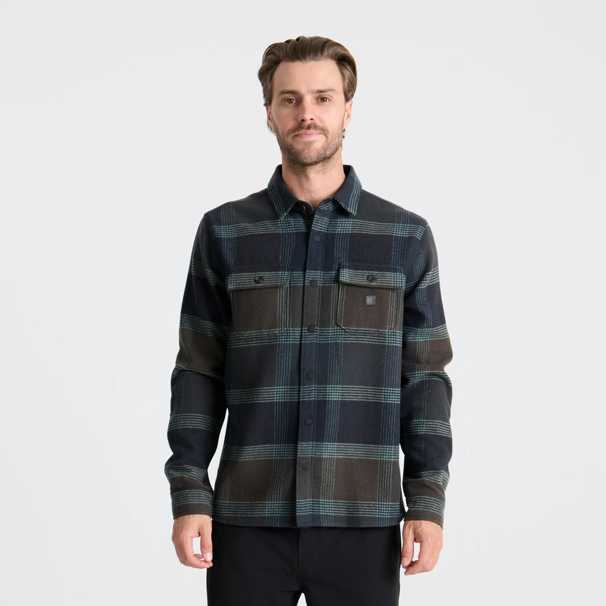 Nordsman Flannel - Deep Navy - Image 3