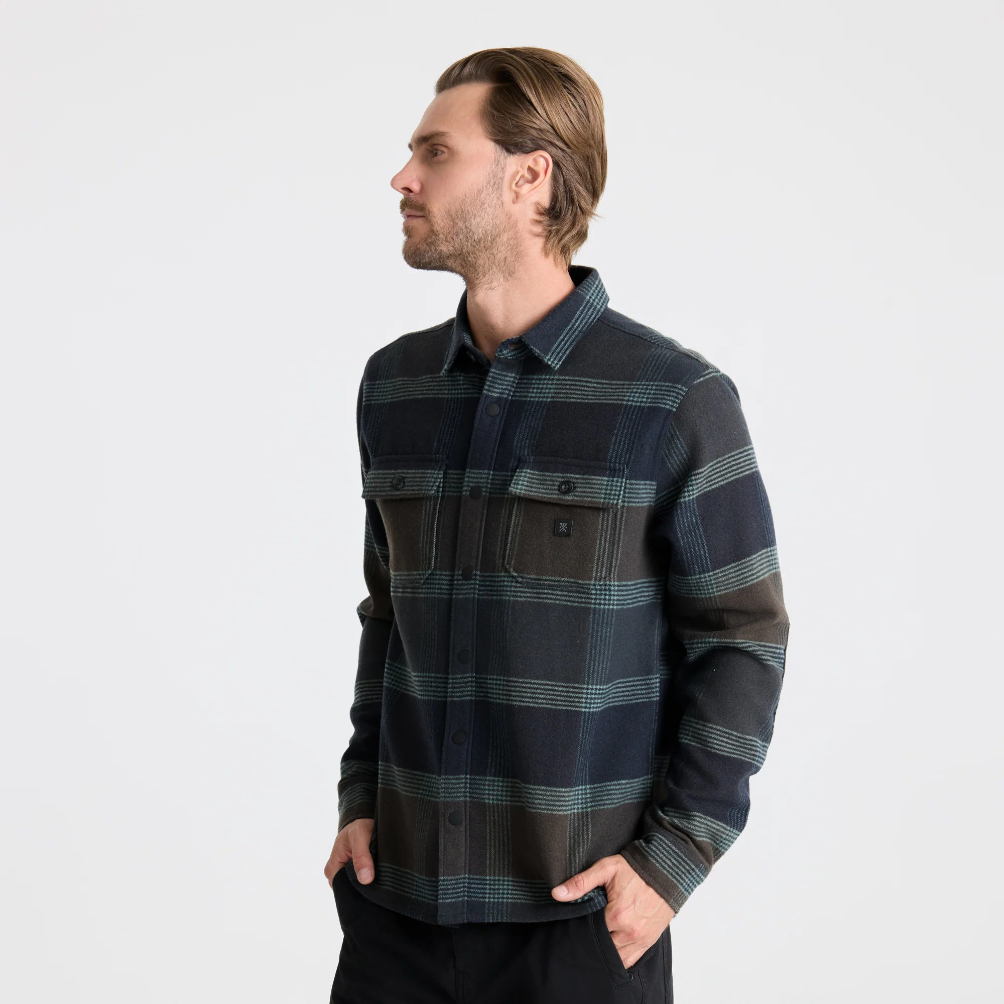 Nordsman Flannel - Deep Navy - Image 4