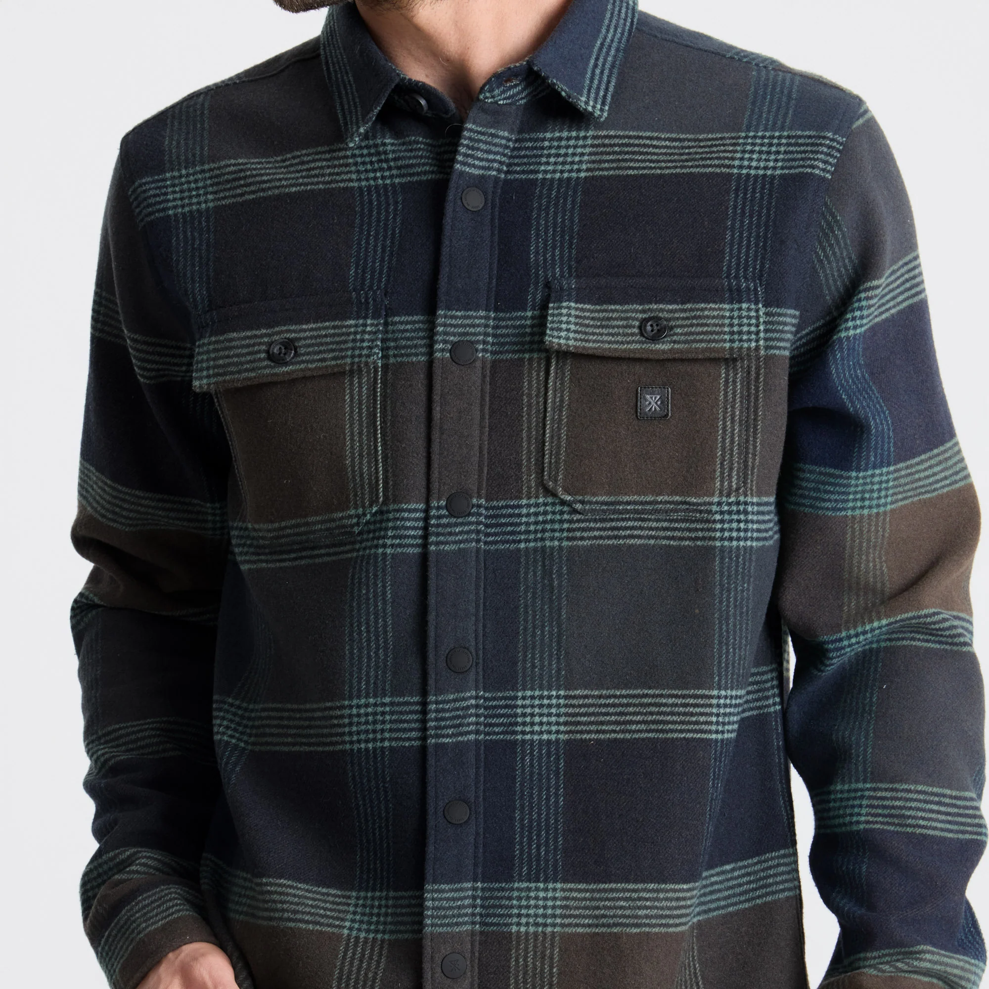 Nordsman Flannel - Deep Navy - Image 7