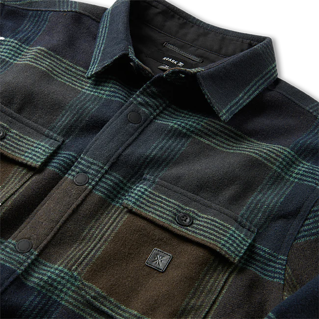 Nordsman Flannel - Deep Navy - Image 9
