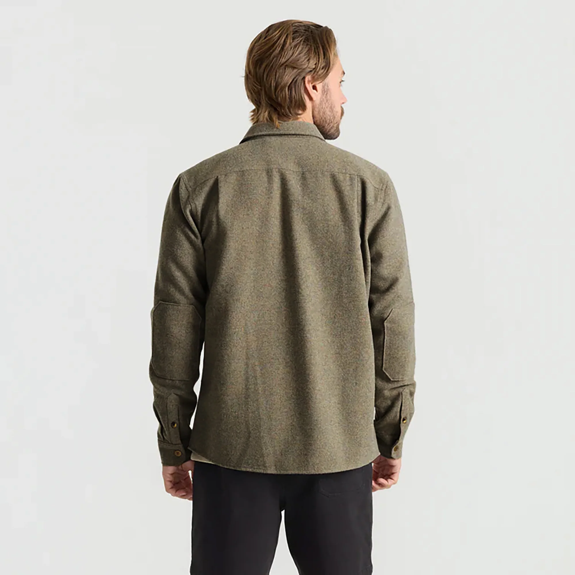 Nordsman Flannel - Dusty Green - Image 3