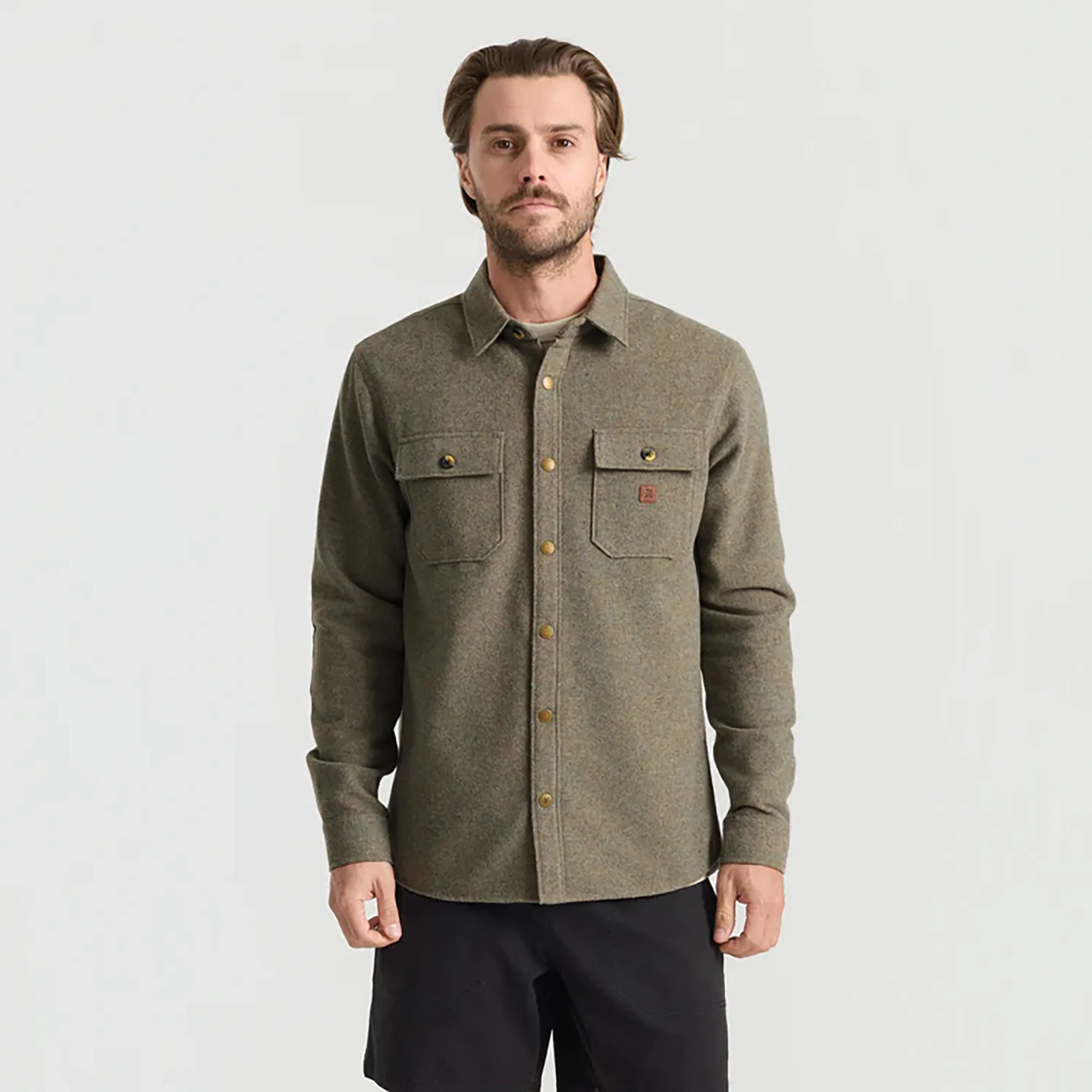 Nordsman Flannel - Dusty Green - Image 4
