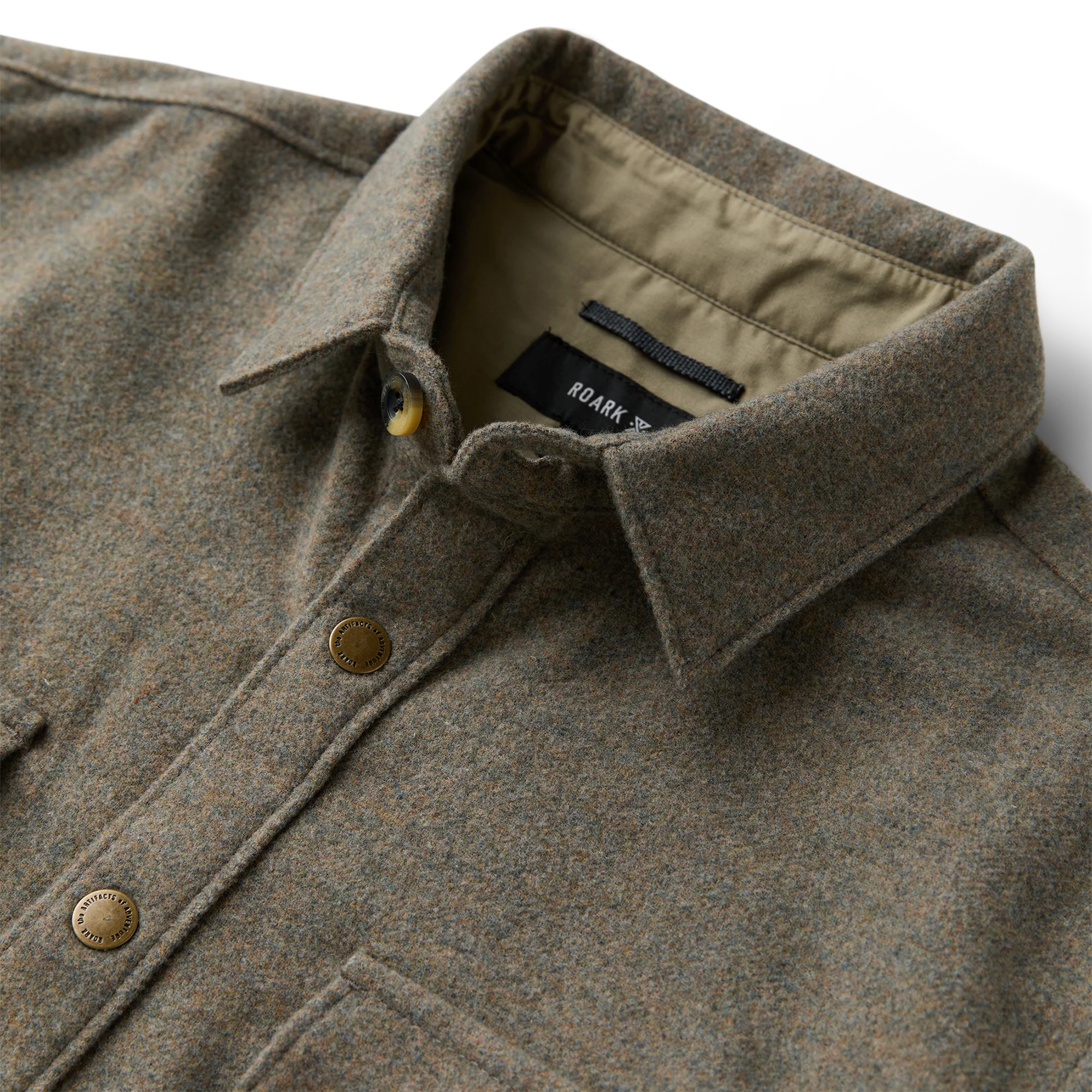 Nordsman Flannel - Dusty Green - Image 7