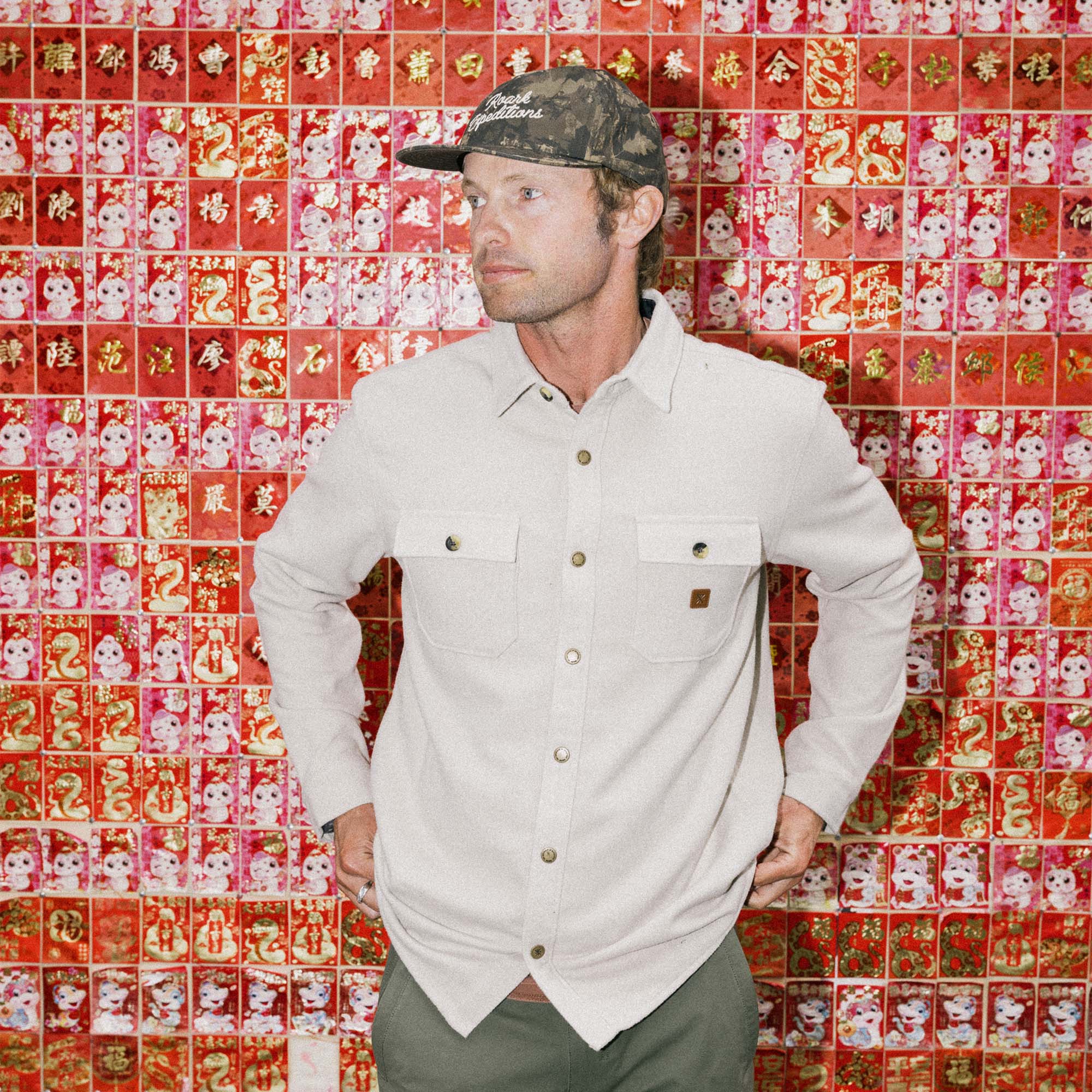 Nordsman Flannel - Fossil - Image 2