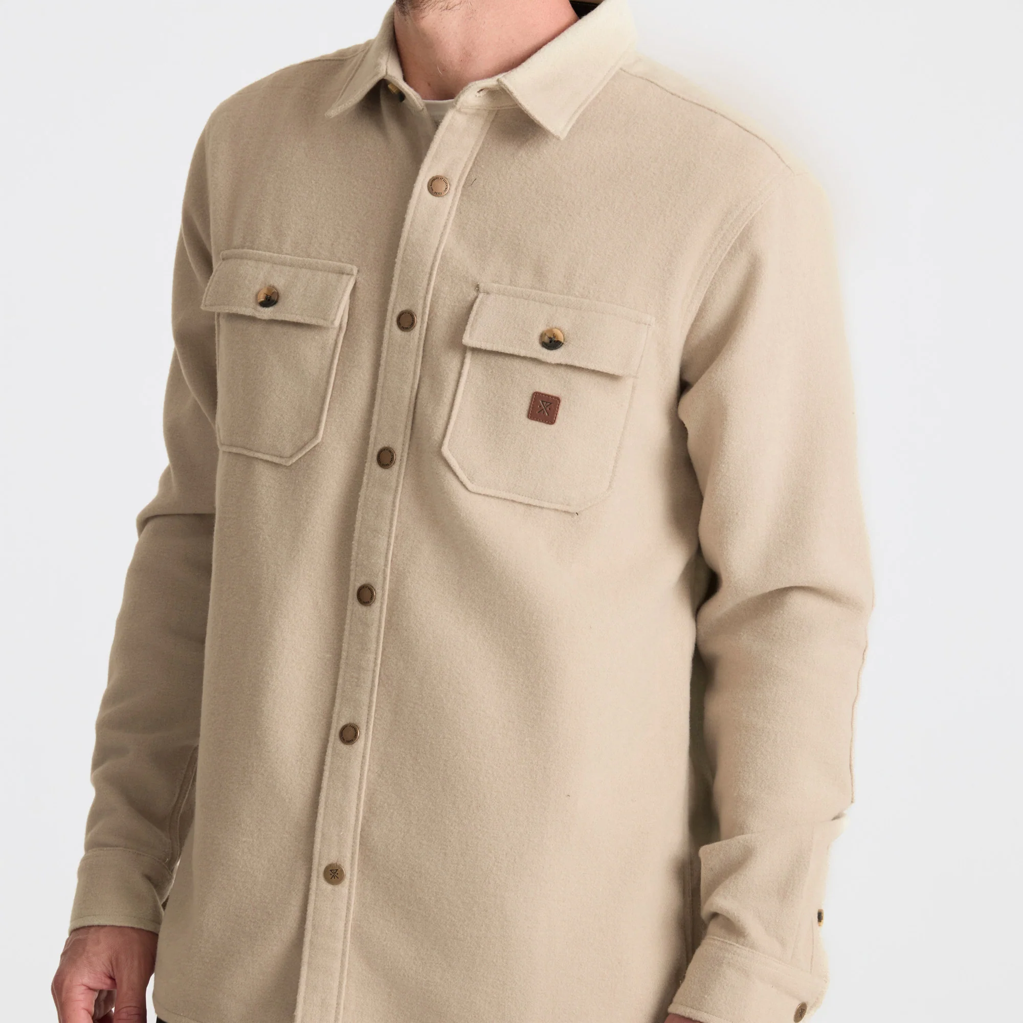 Nordsman Flannel - Fossil - Image 6