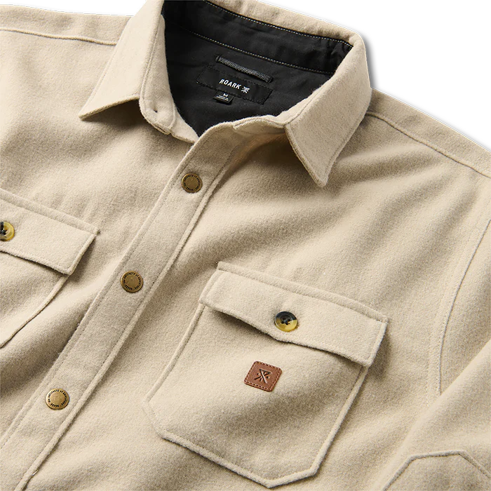 Nordsman Flannel - Fossil - Image 8