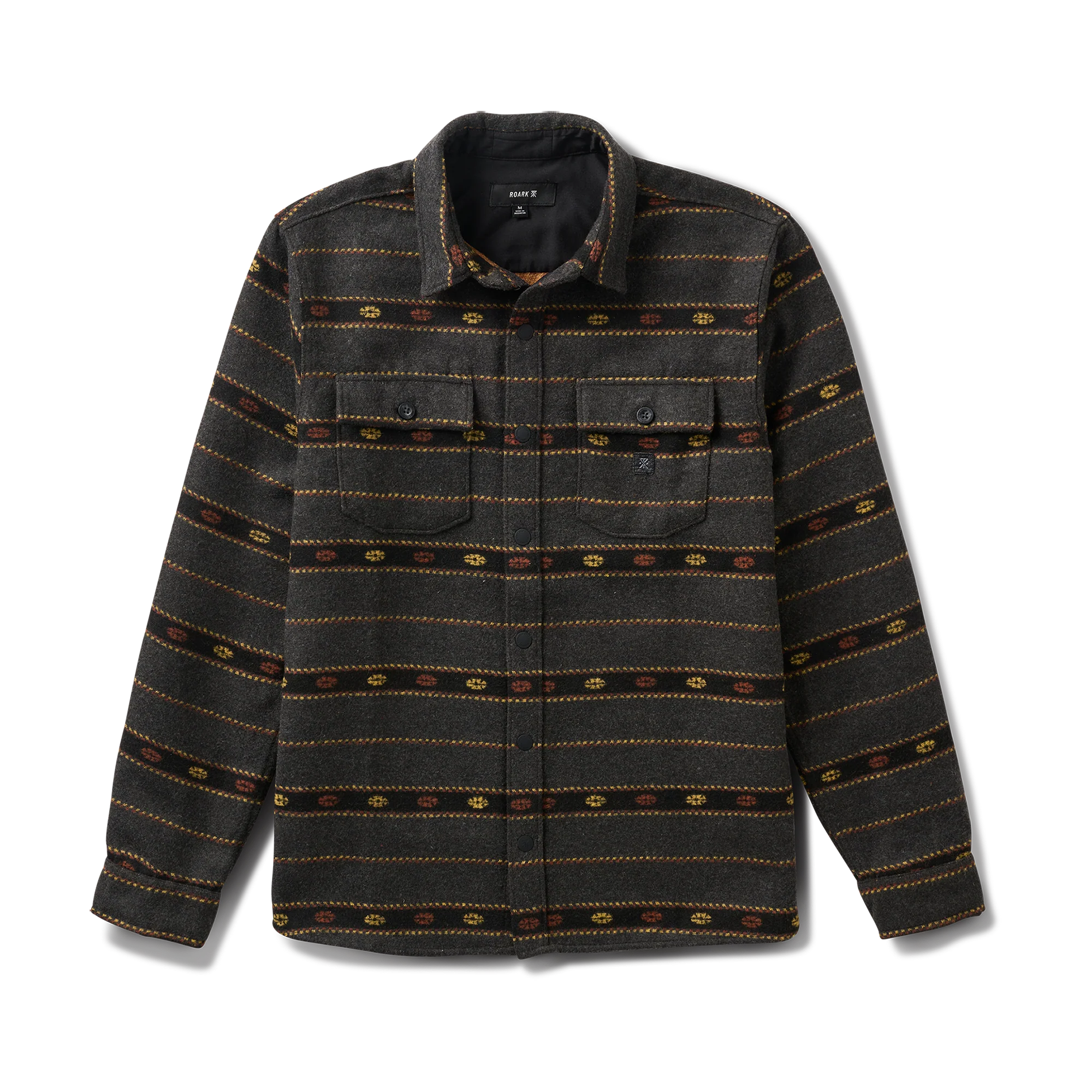 Nordsman Long Sleeve Flannel - Onyx
