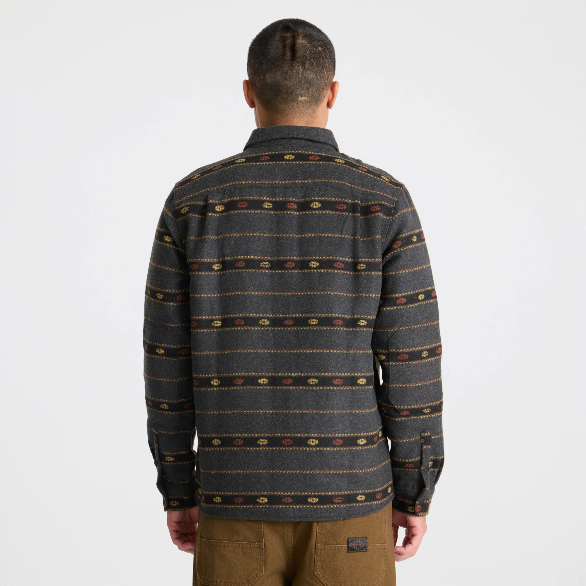 Nordsman Long Sleeve Flannel - Onyx - Image 5