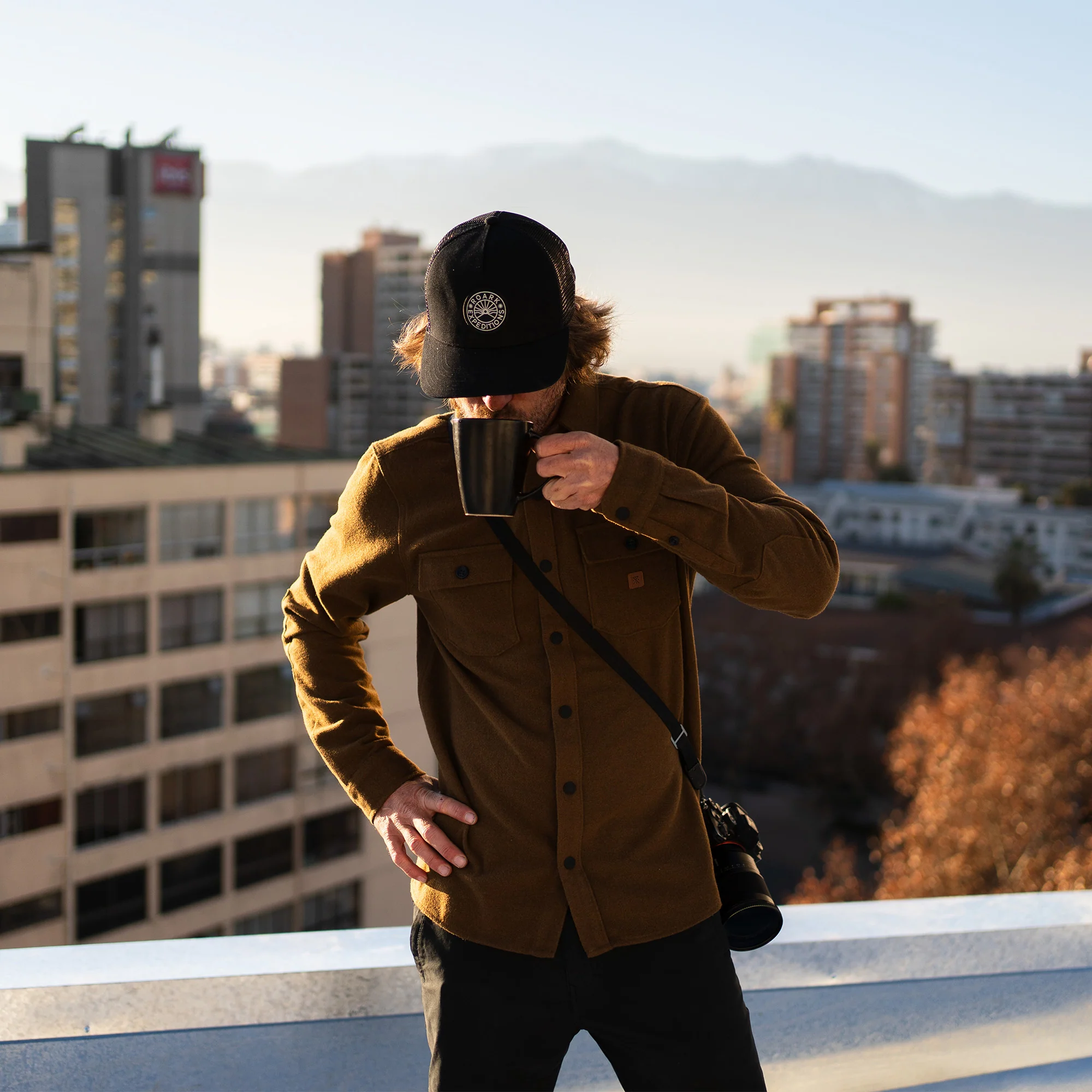 Nordsman Flannel - Otter - Image 2