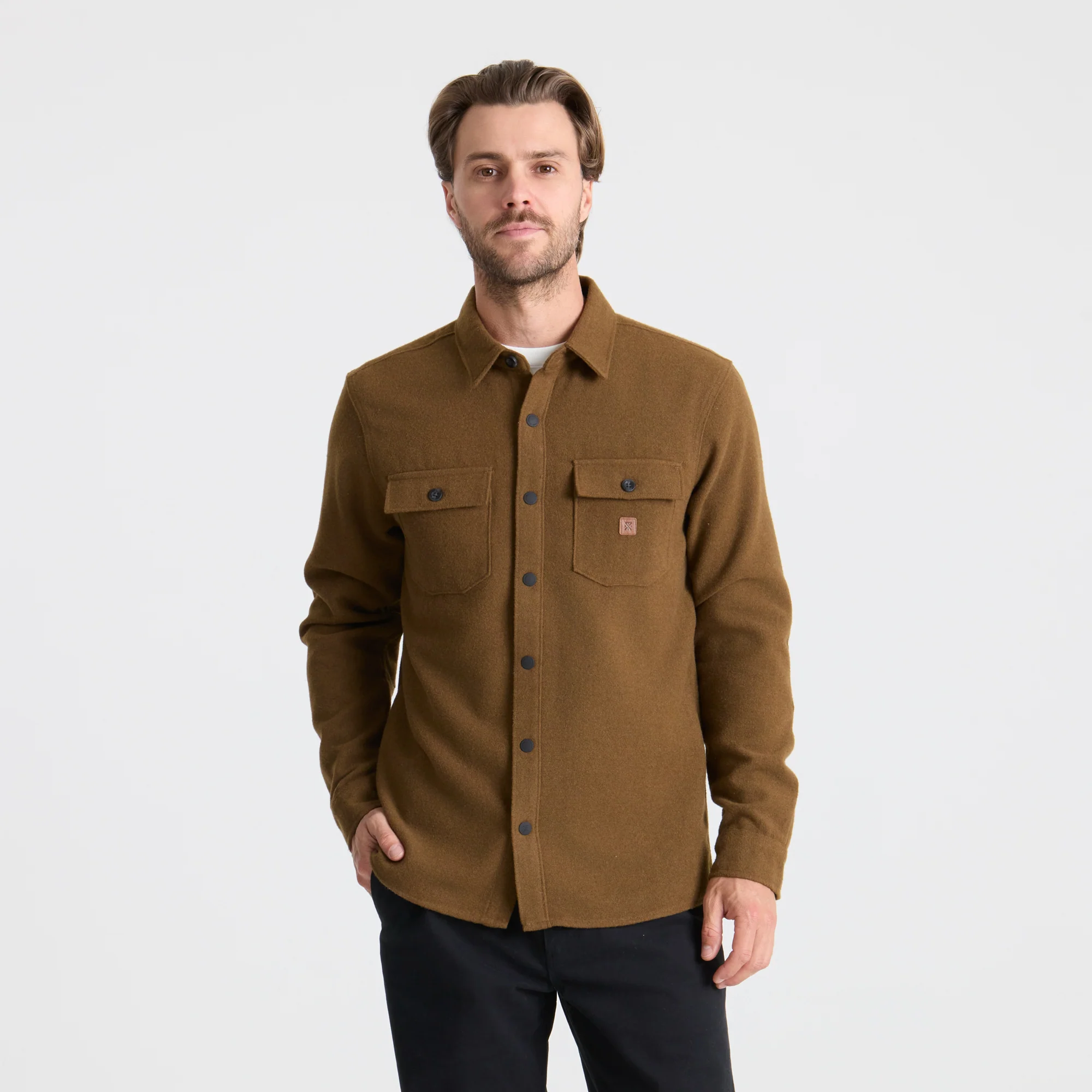 Nordsman Flannel - Otter - Image 4