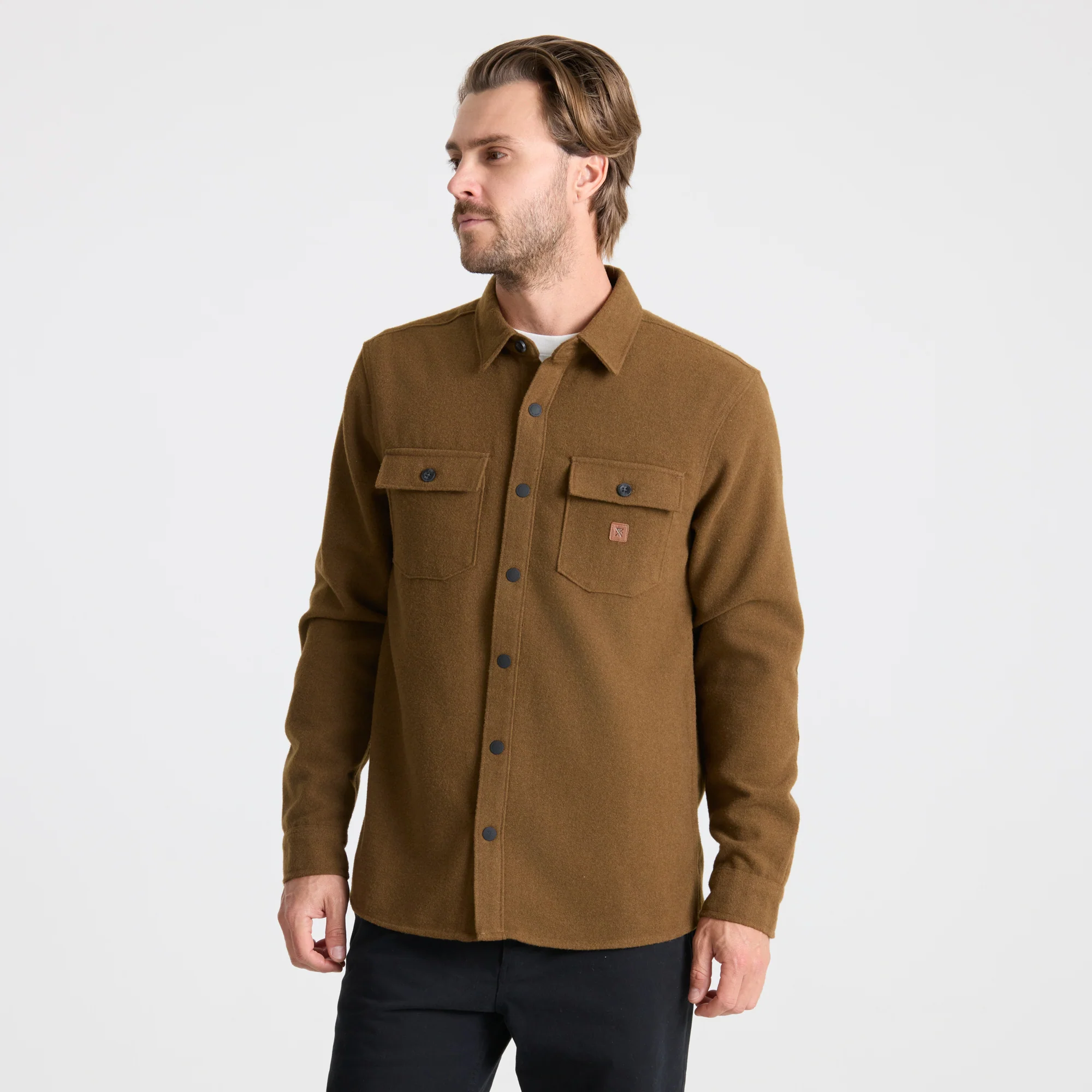 Nordsman Flannel - Otter - Image 5