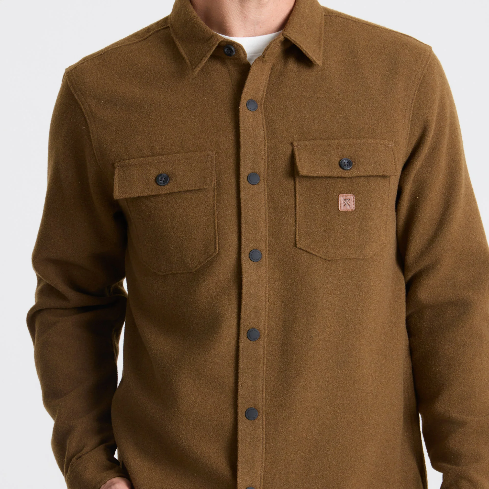 Nordsman Flannel - Otter - Image 7