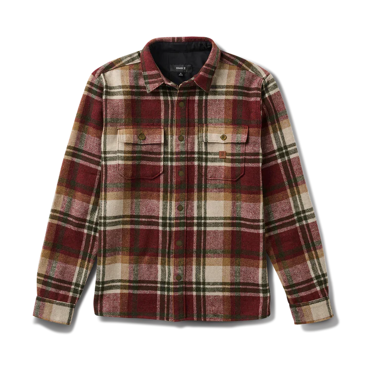 Nordsman Flannel - Sangria