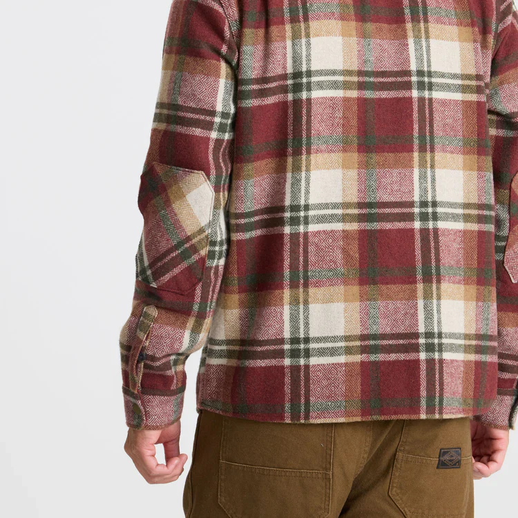 Nordsman Flannel - Sangria - Image 6