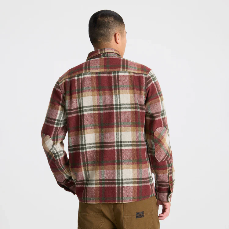 Nordsman Flannel - Sangria - Image 7