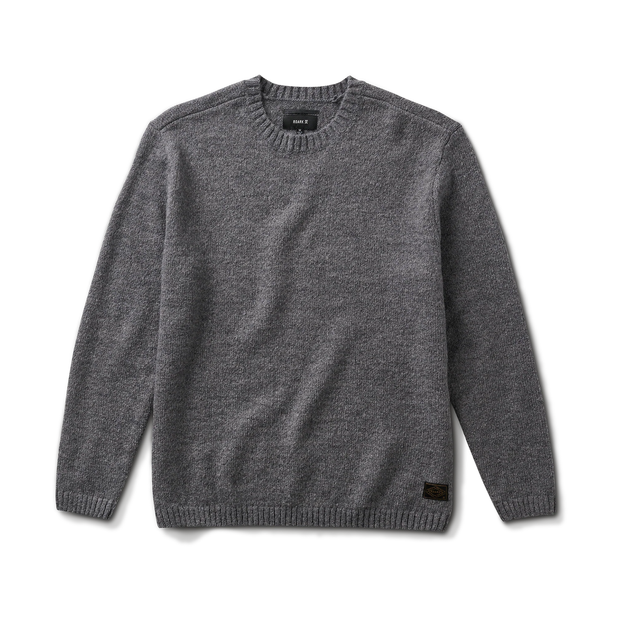 Nordsman Wool Sweater - Charcoal