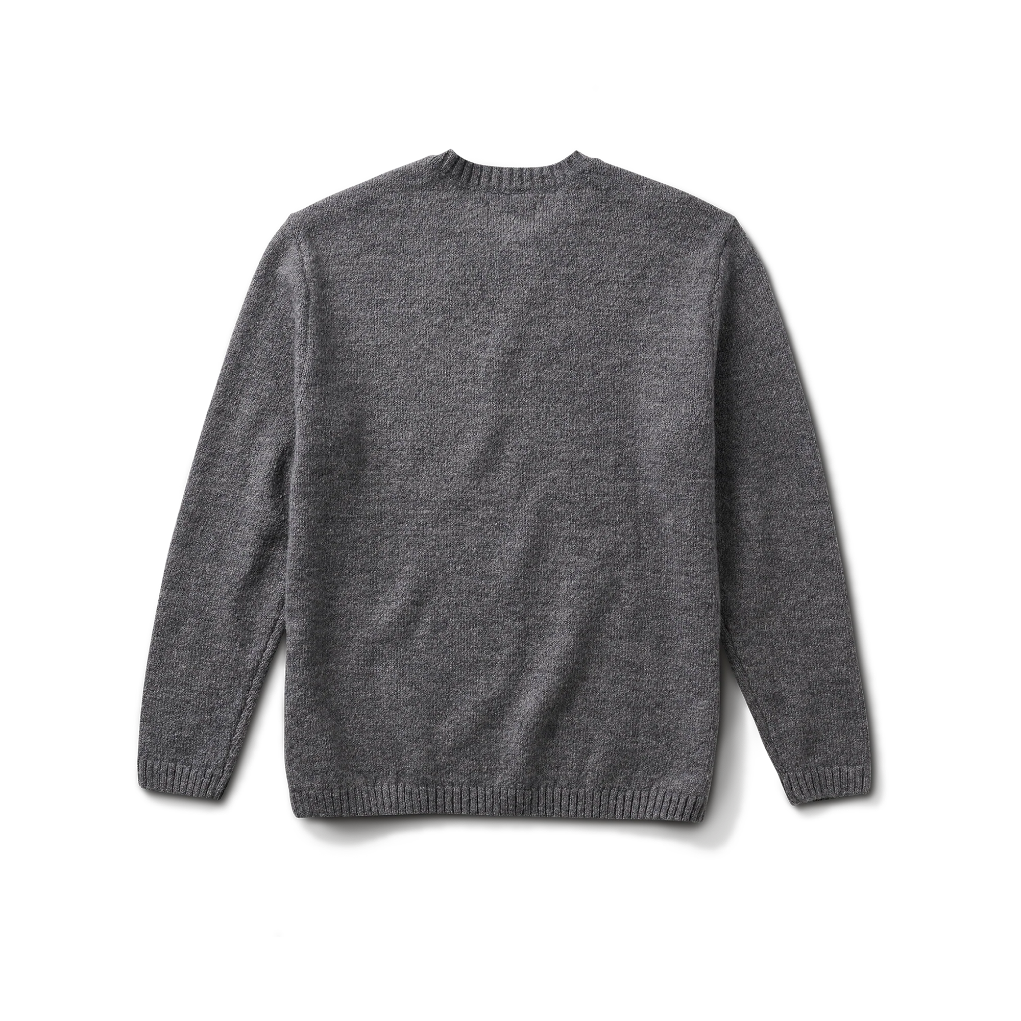Nordsman Wool Sweater - Charcoal - Image 8