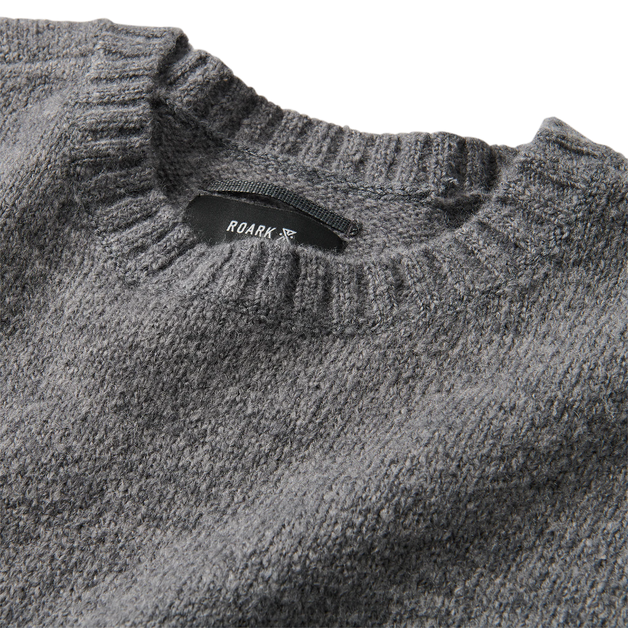 Nordsman Wool Sweater - Charcoal - Image 9