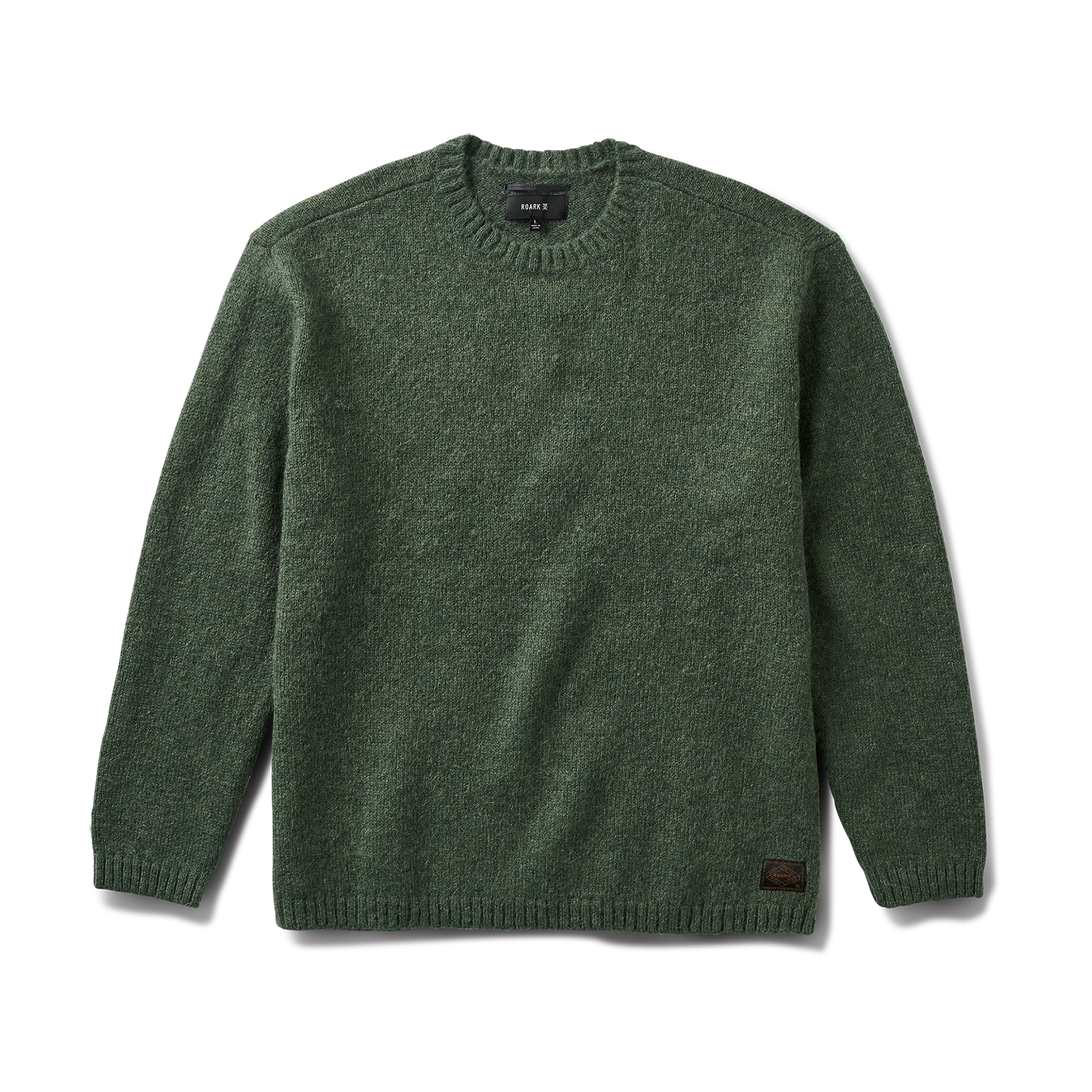 Nordsman Wool Sweater - Dark Forest