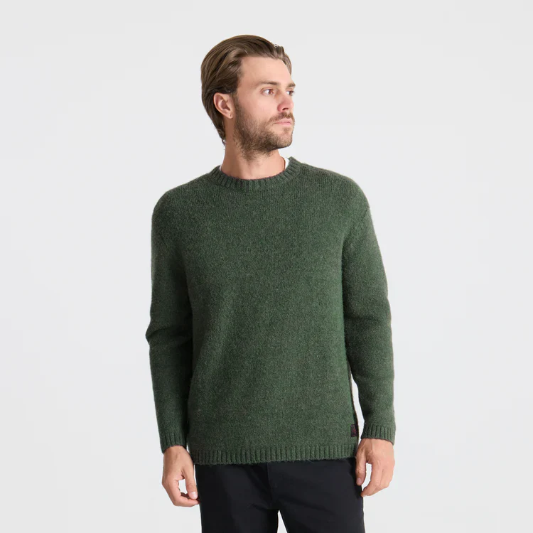 Nordsman Wool Sweater - Dark Forest - Image 2
