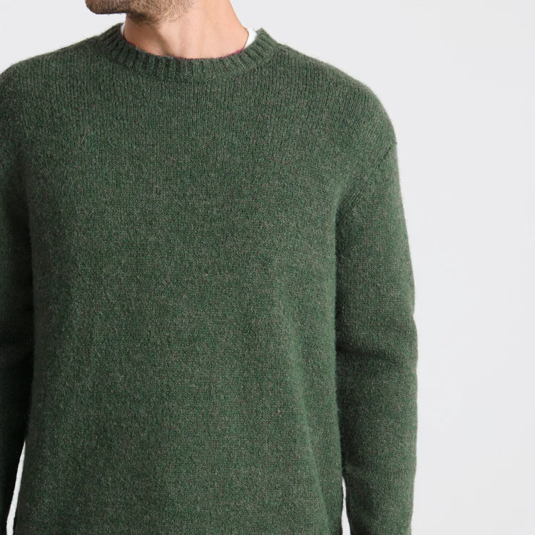 Nordsman Wool Sweater - Dark Forest - Image 6