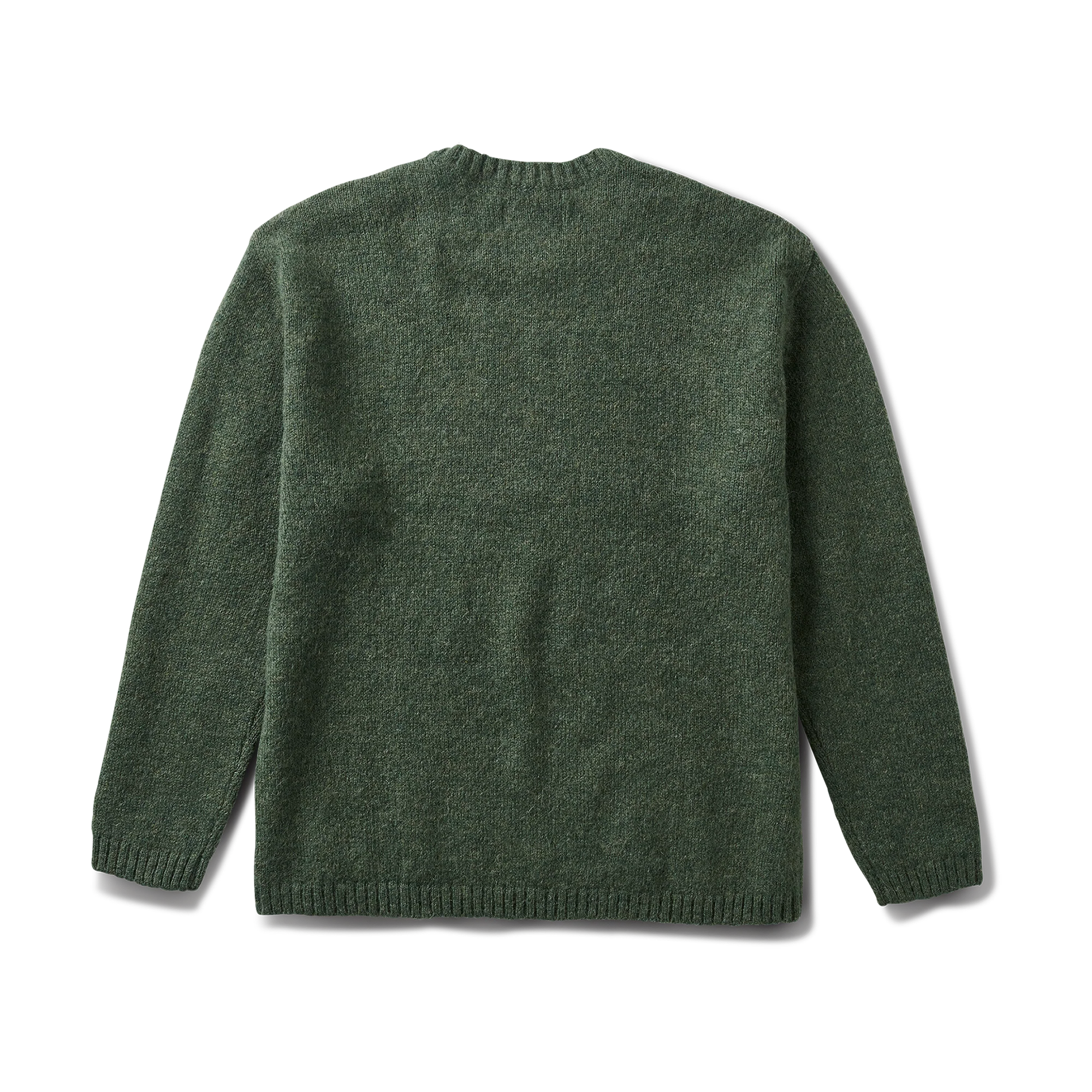 Nordsman Wool Sweater - Dark Forest - Image 7