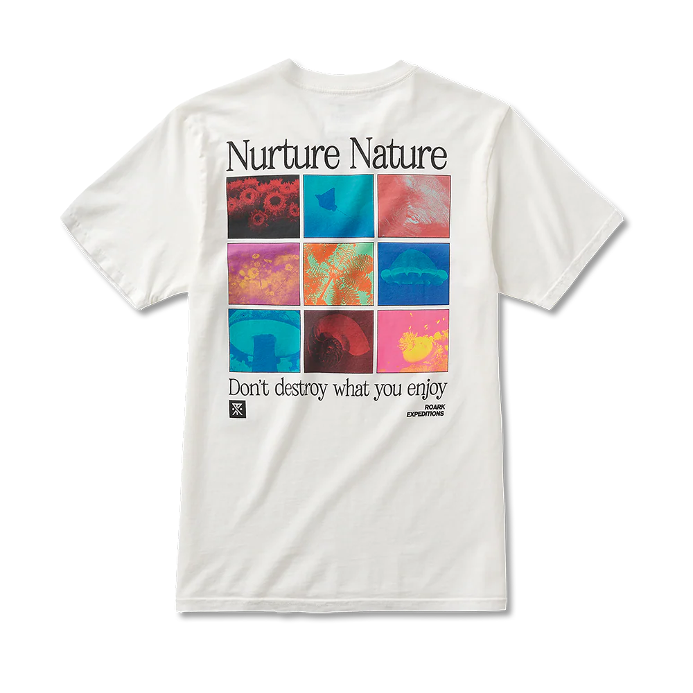 Nurture Nature Premium Tee - Off White