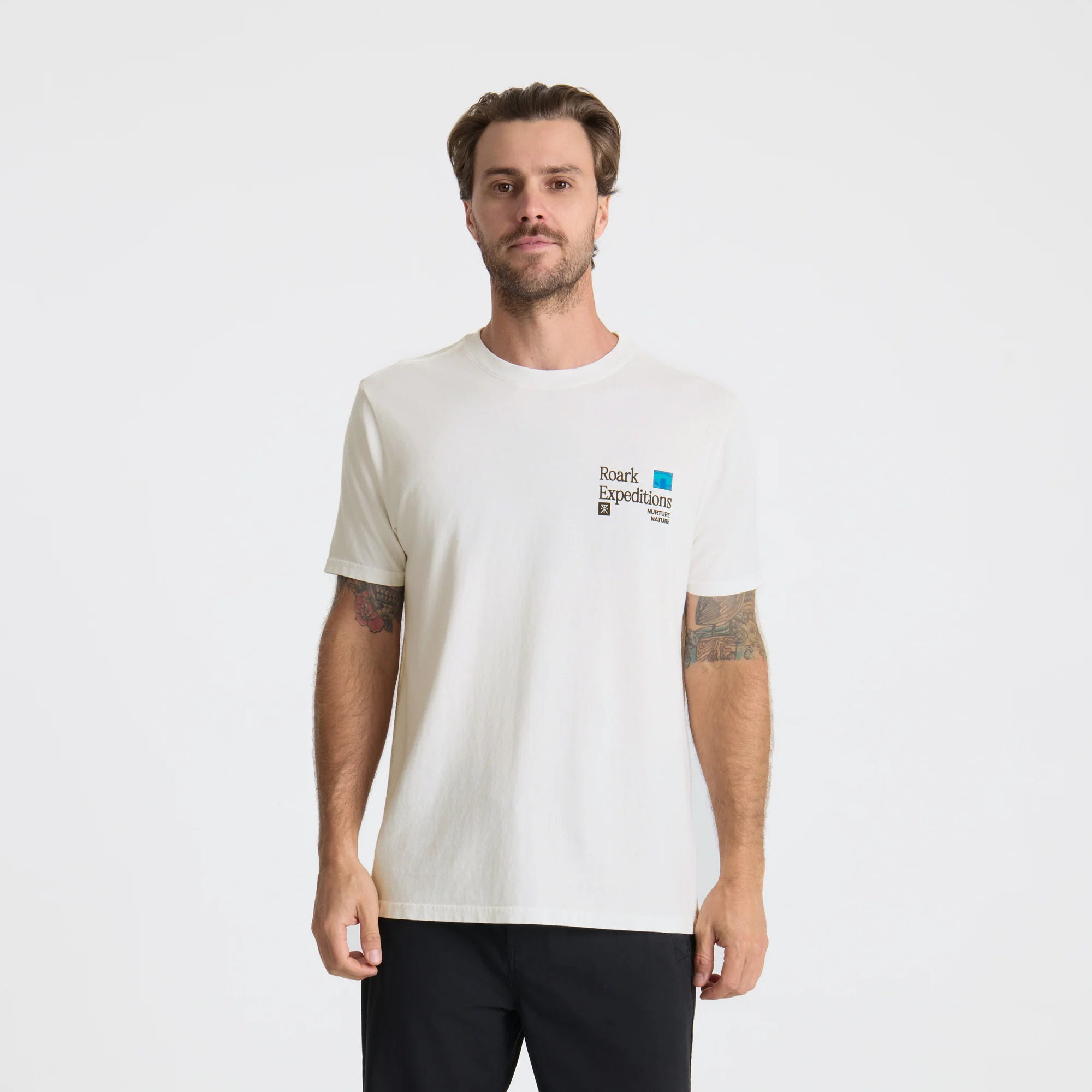Nurture Nature Premium Tee - Off White - Image 3