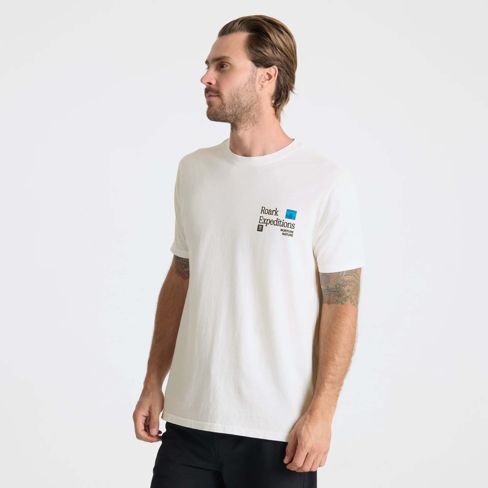 Nurture Nature Premium Tee - Off White - Image 4