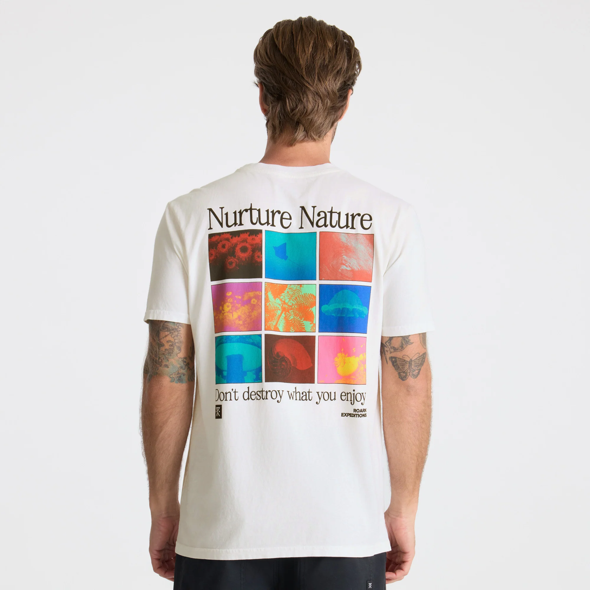 Nurture Nature Premium Tee - Off White - Image 5