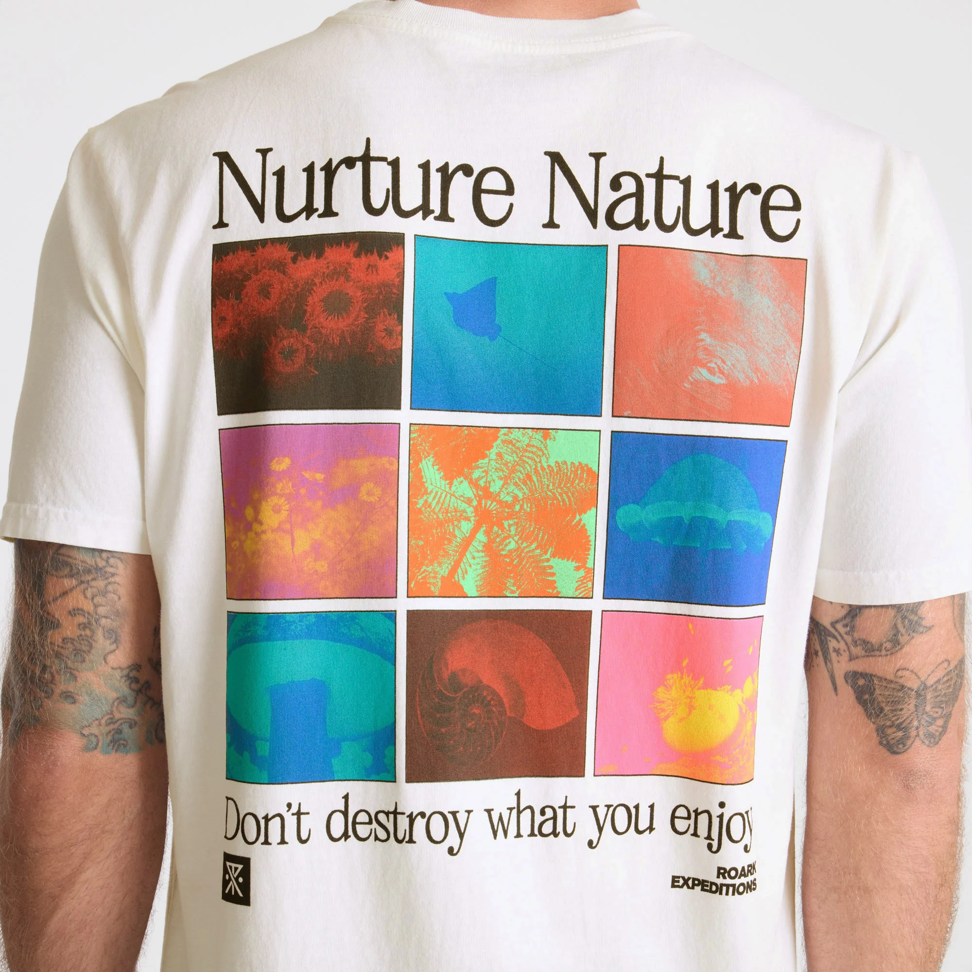 Nurture Nature Premium Tee - Off White - Image 7