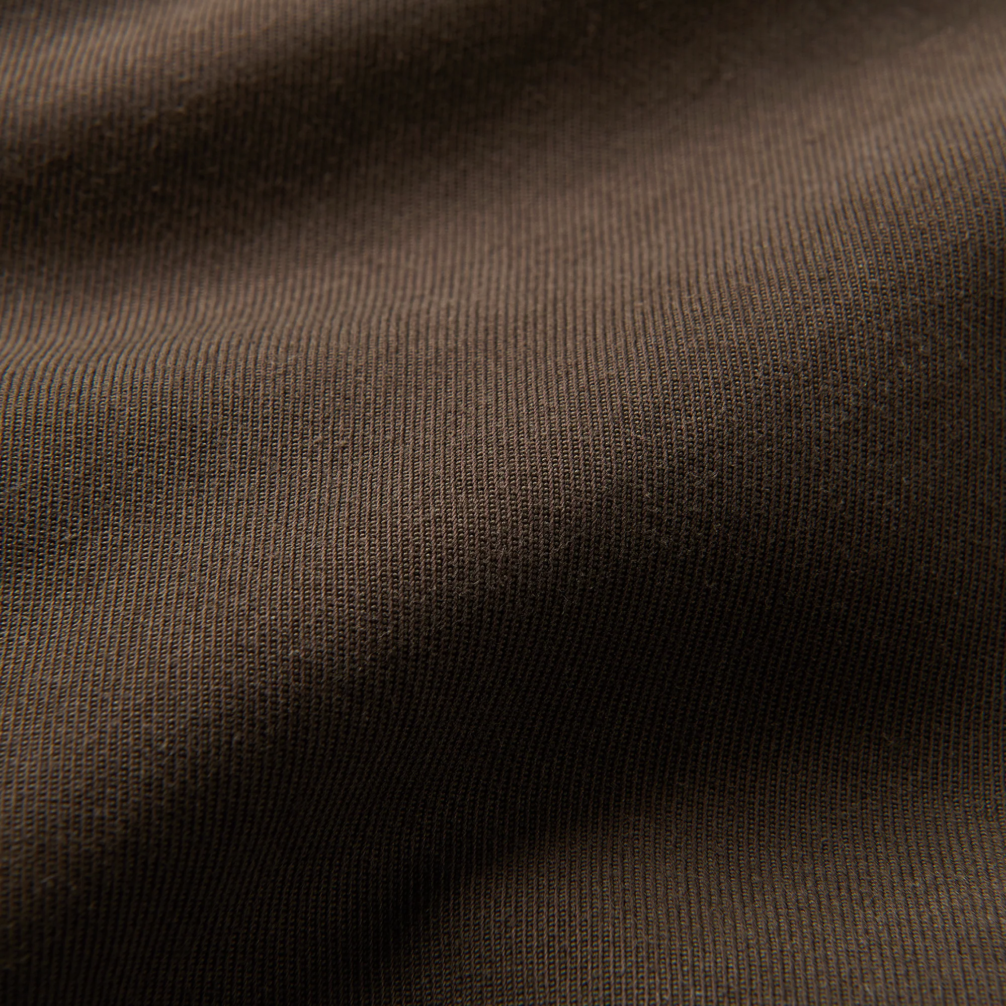 On the Range Long Sleeve Button Up Shirt - Dark Brown - Image 12