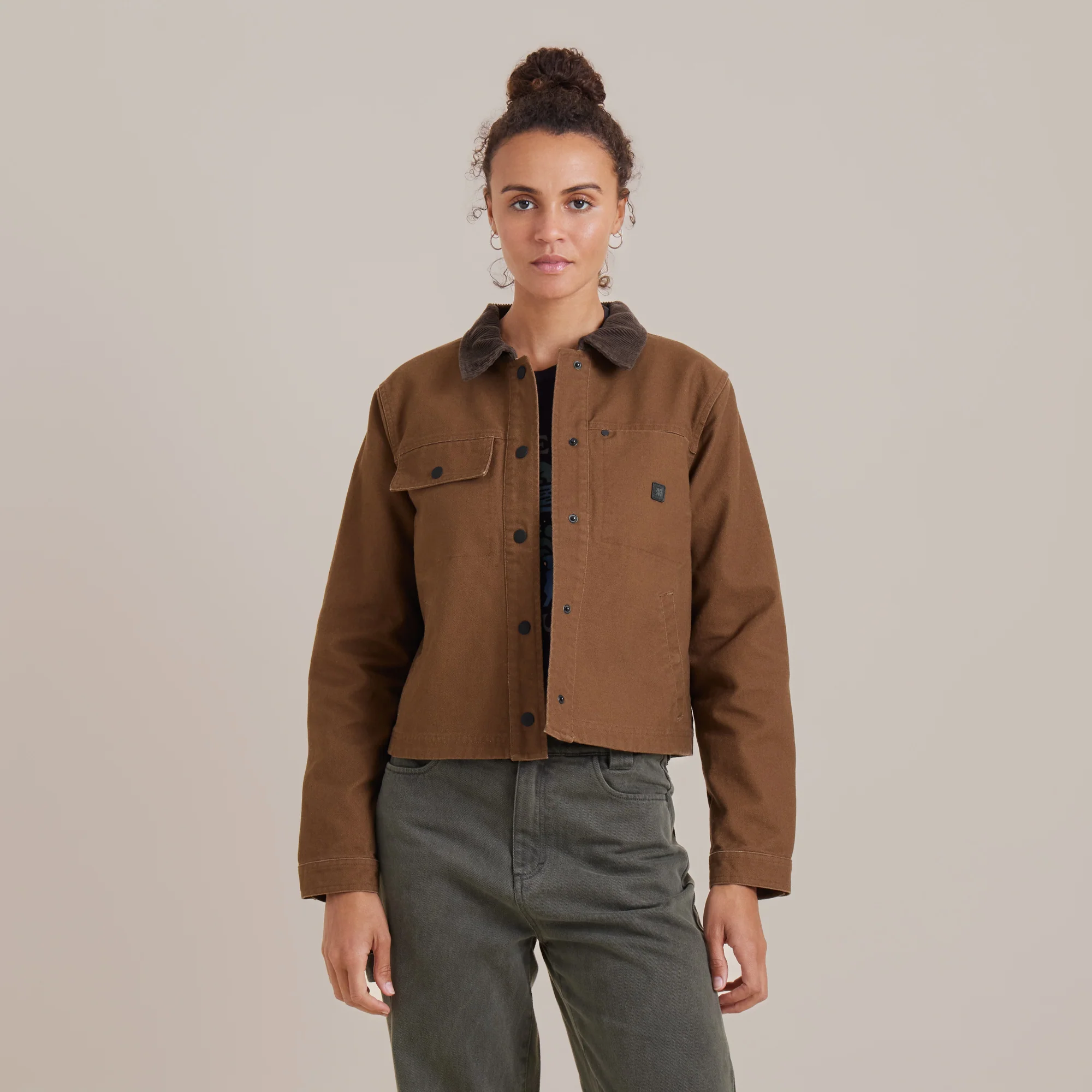 Open Roads Canvas Jacket - Otter