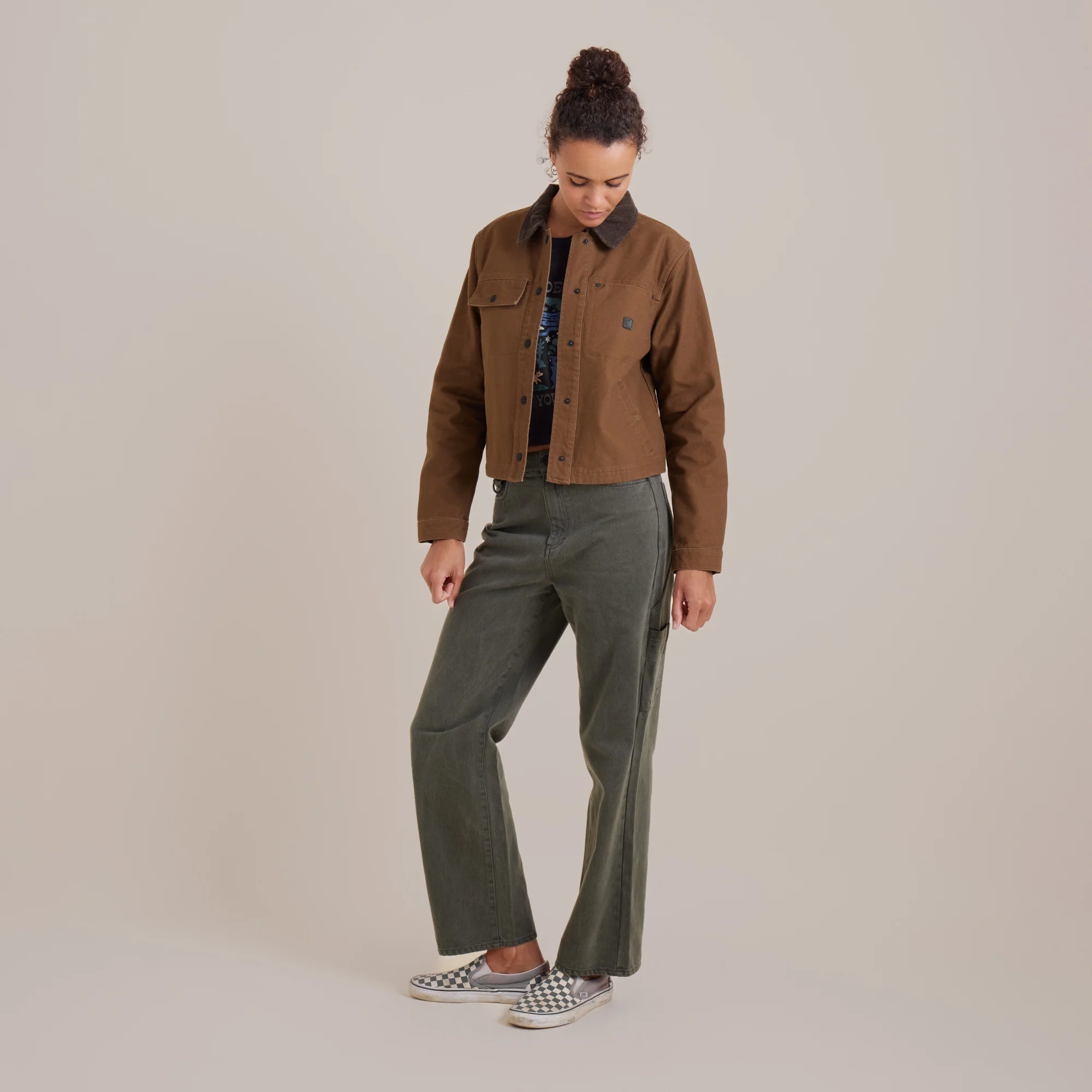 Open Roads Canvas Jacket - Otter - Image 2