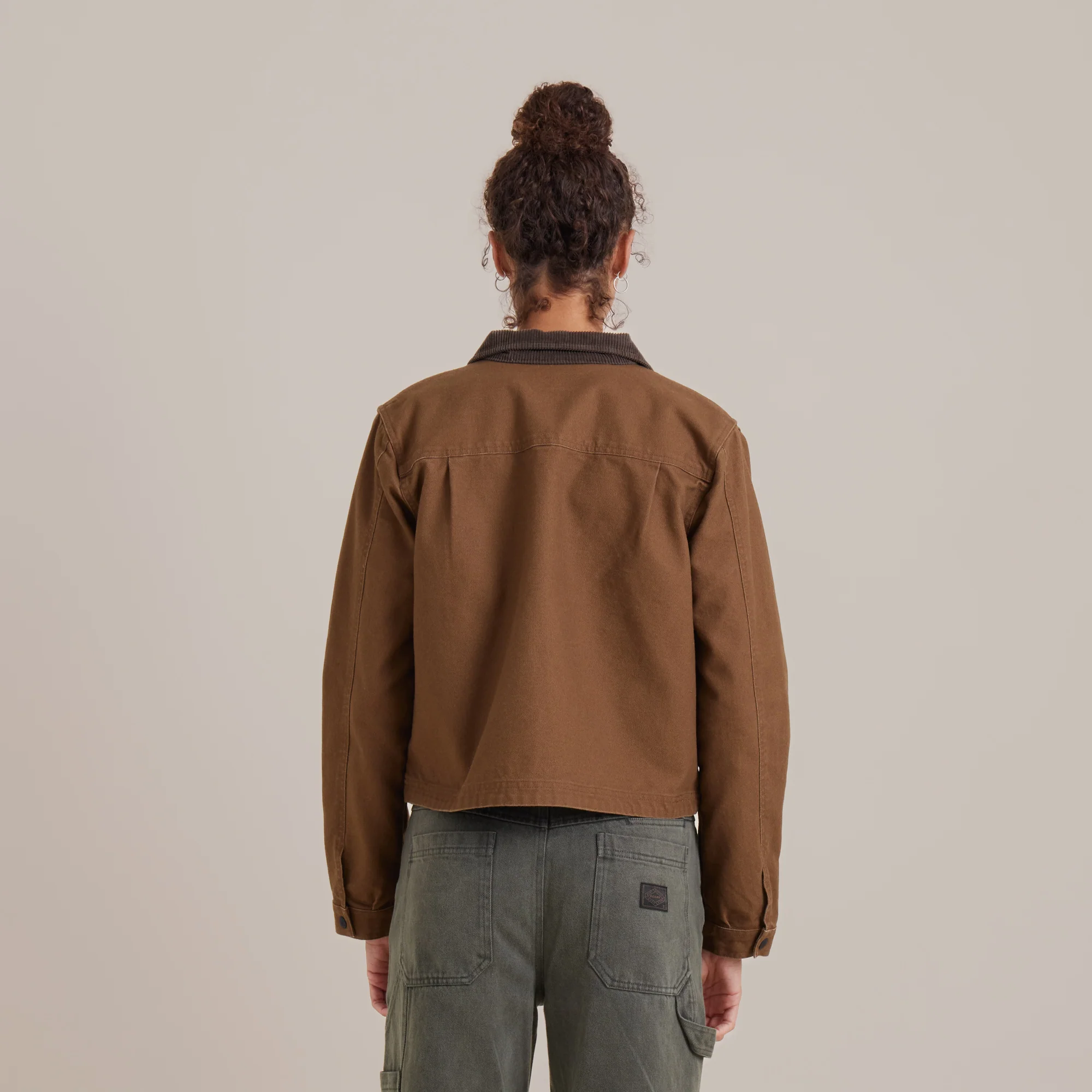 Open Roads Canvas Jacket - Otter - Image 3
