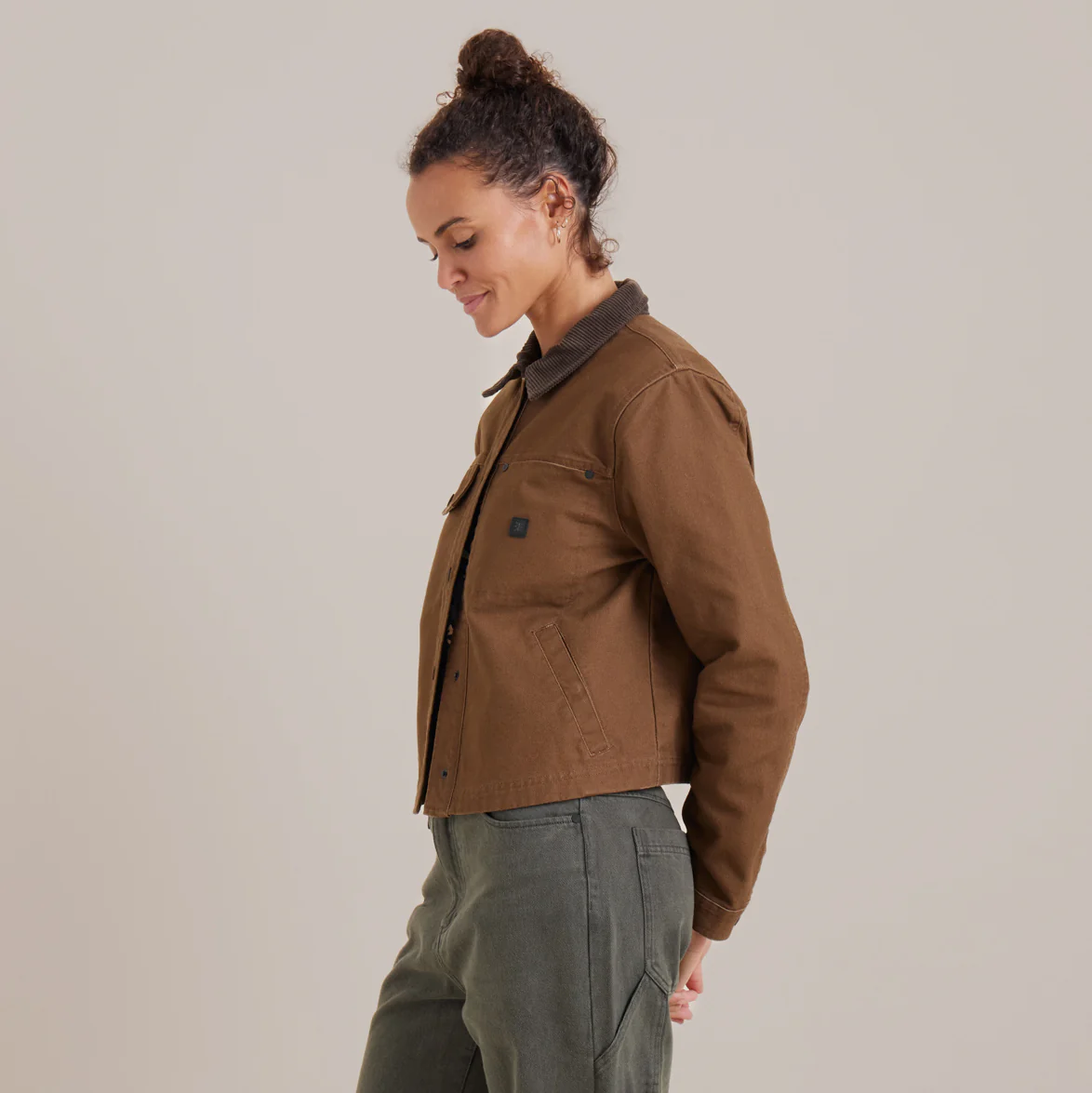 Open Roads Canvas Jacket - Otter - Image 5
