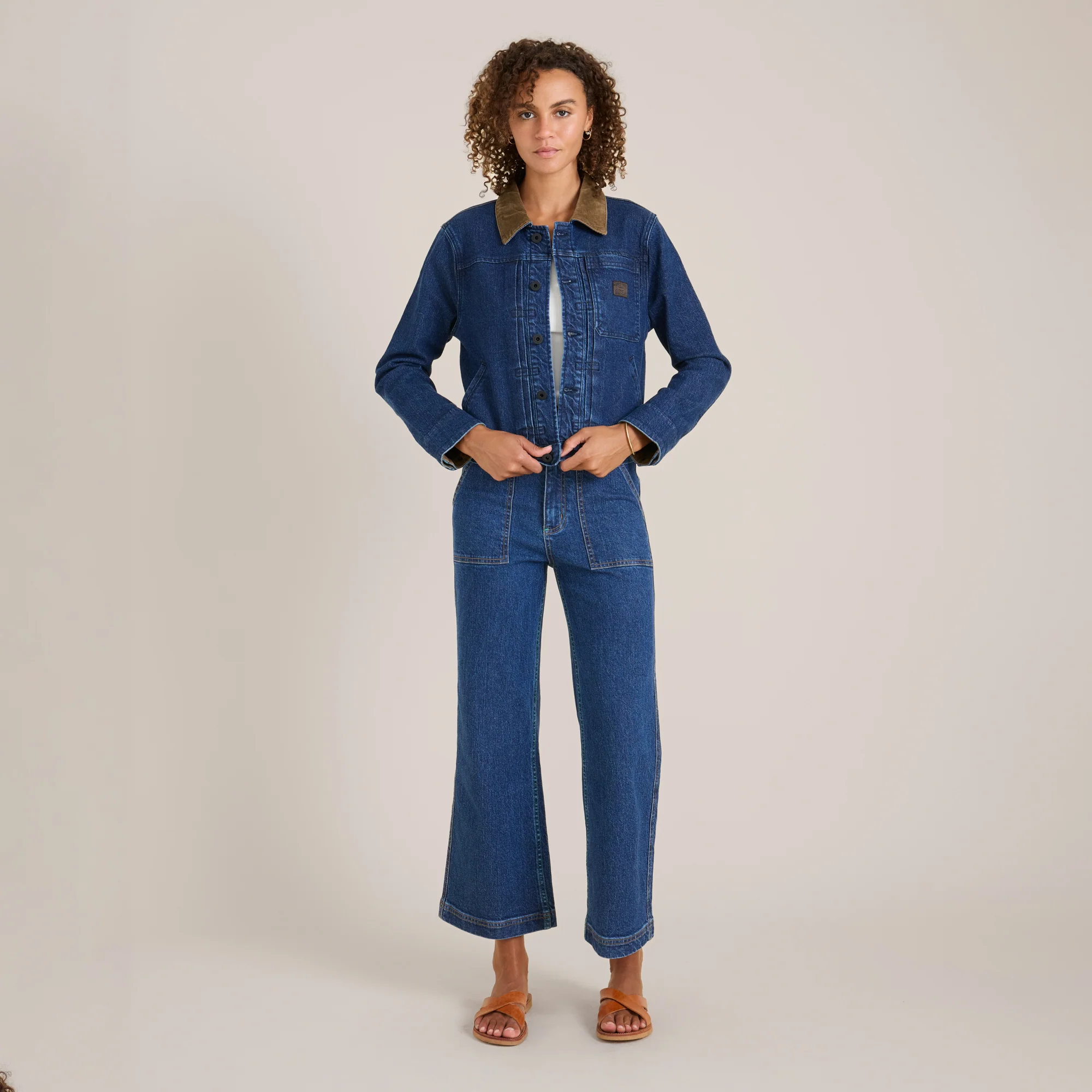 Open Roads Denim Jacket - Indigo