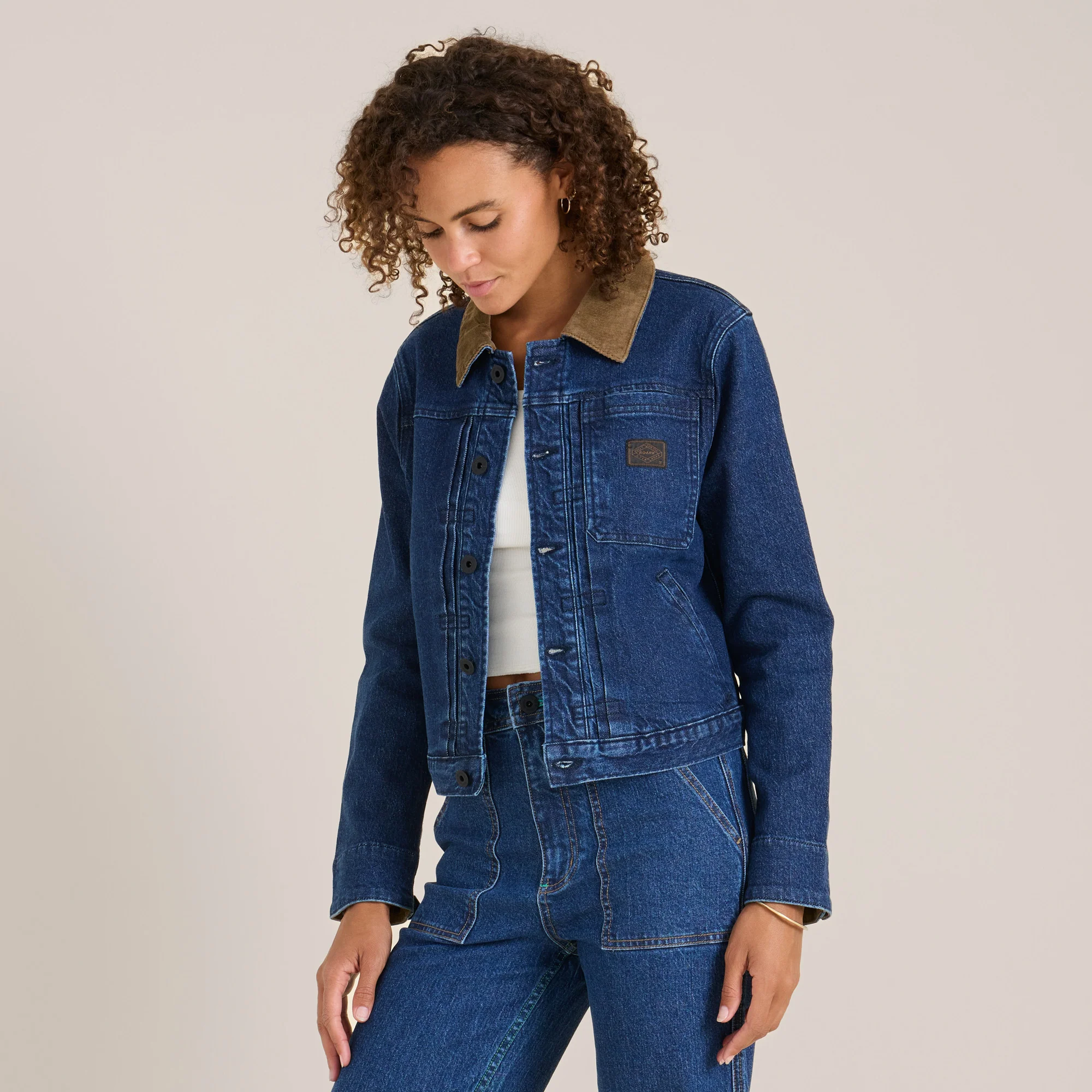 Open Roads Denim Jacket - Indigo - Image 2