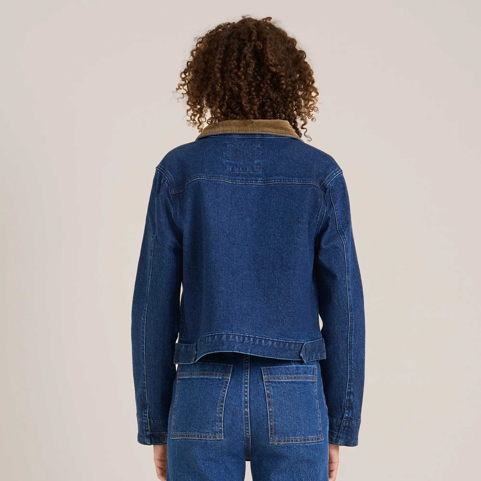 Open Roads Denim Jacket - Indigo - Image 3