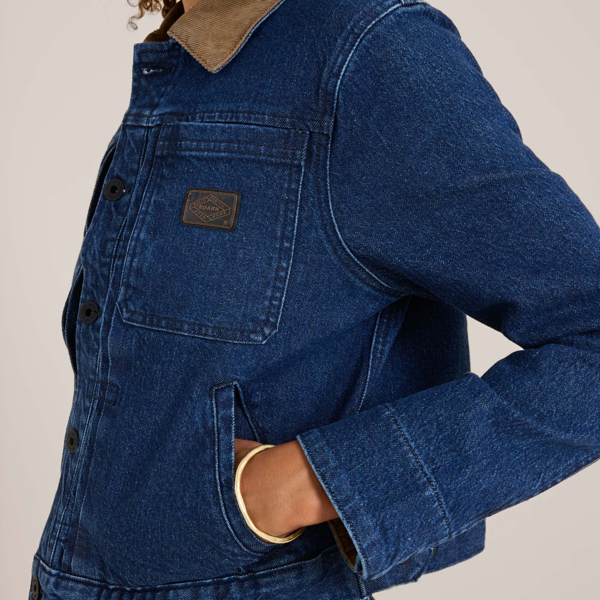Open Roads Denim Jacket - Indigo - Image 6